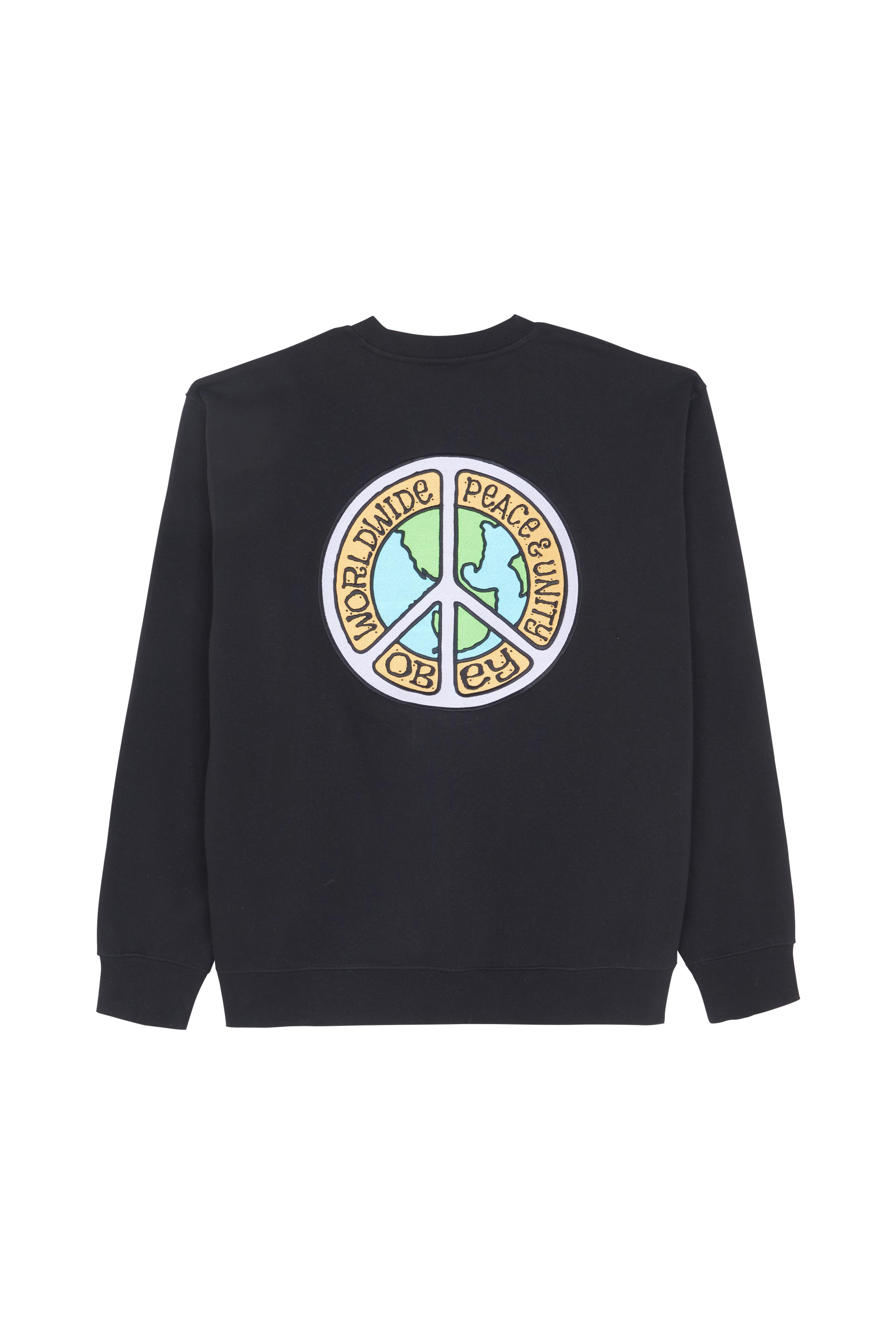 Sweatshirt OBEY Black