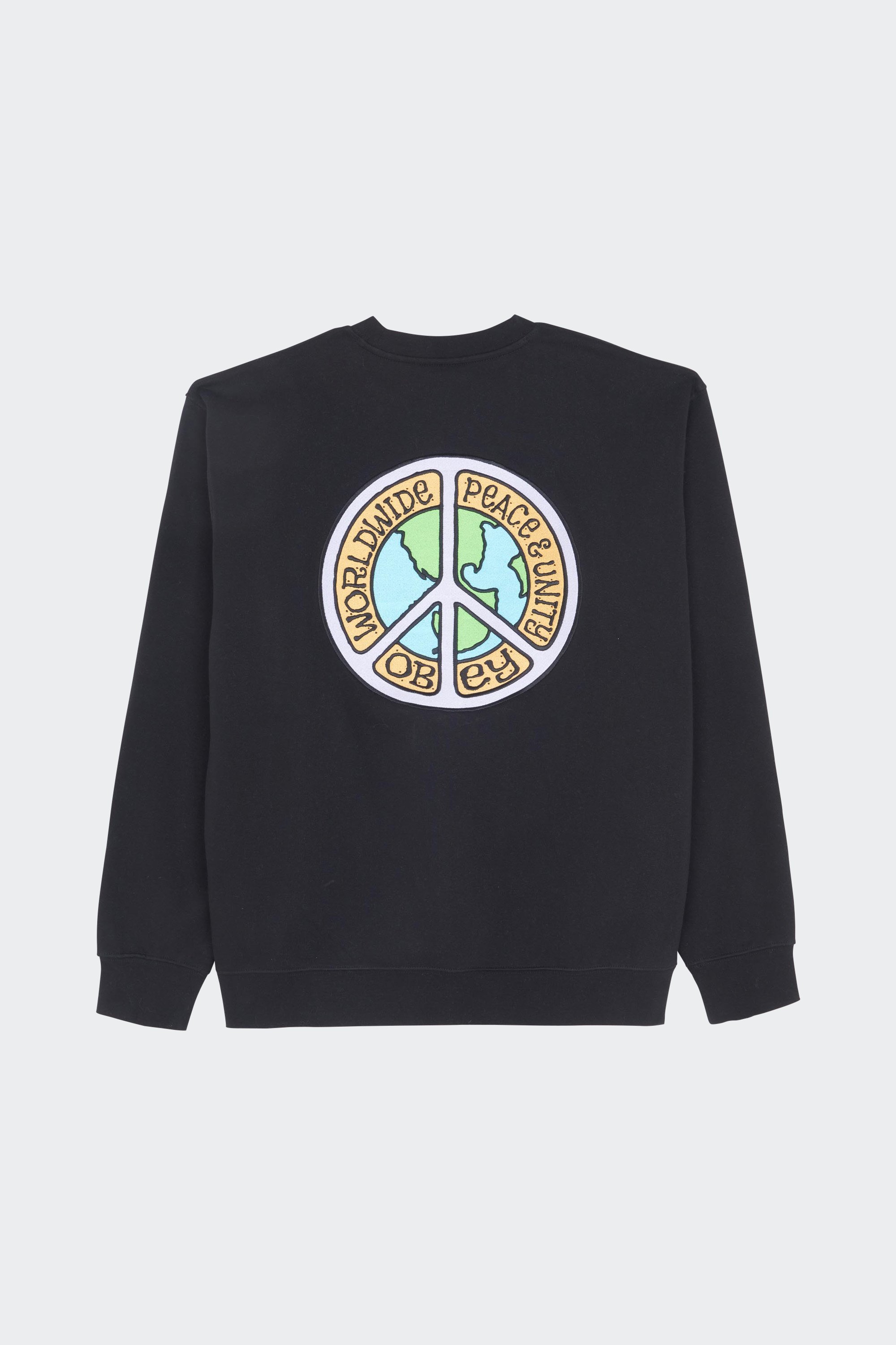 Sweatshirt | Black by OBEY Sweatshirt Black