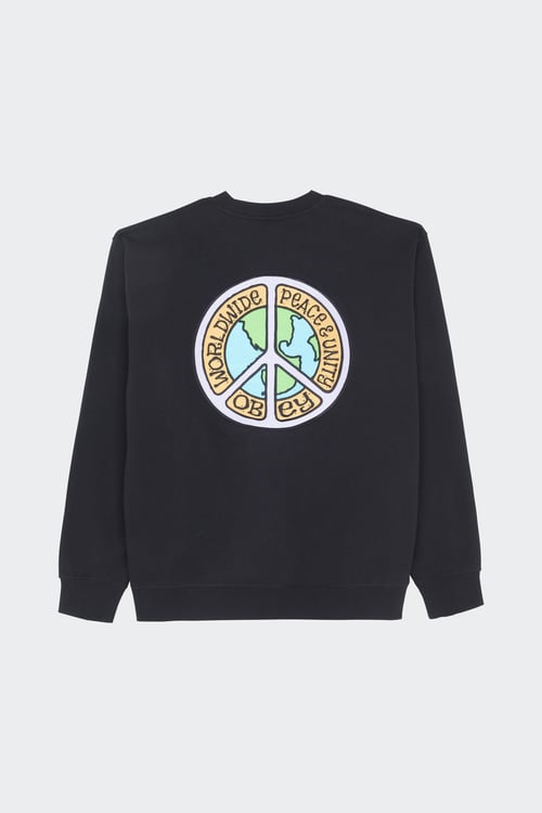 OBEY Sweatshirt  Noir