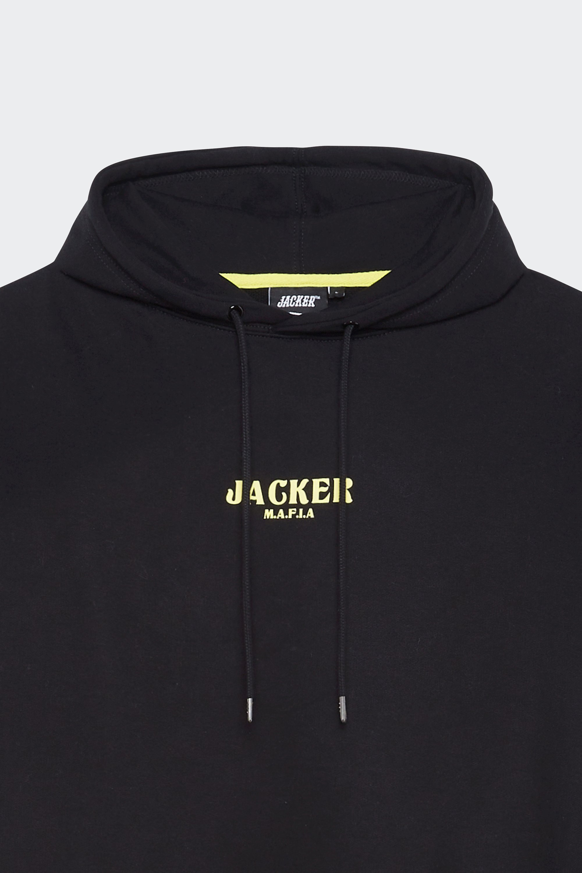 Hoodie | Noir by JACKER Hoodie Noir