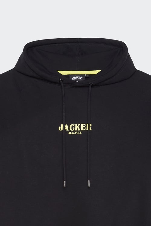 JACKER Hoodie Noir