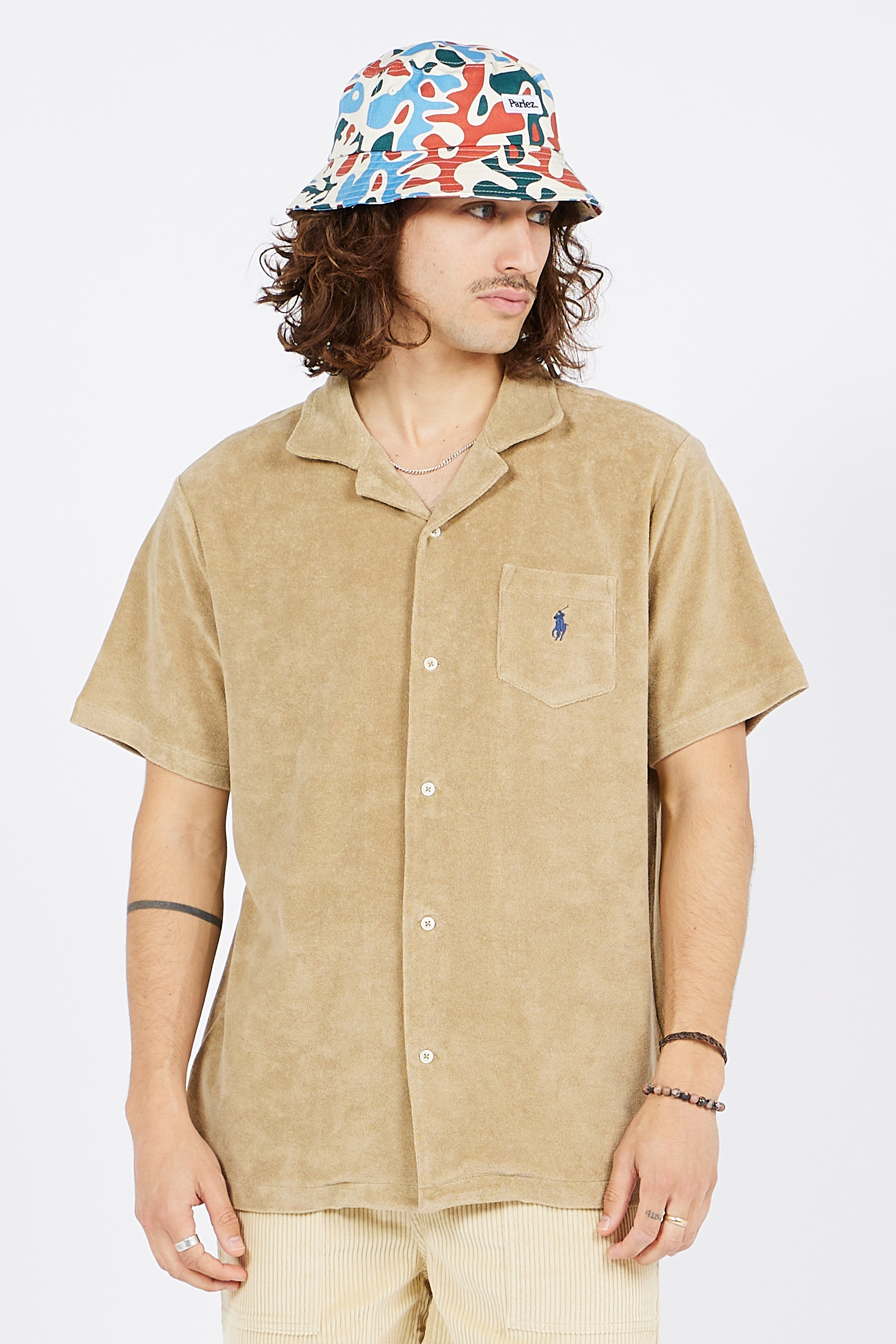 Chemise Beige