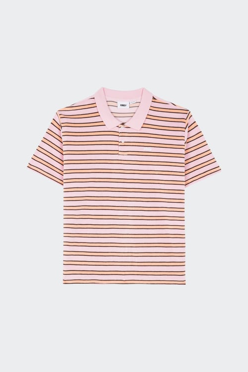 OBEY Polo Orange