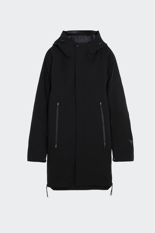 KRAKATAU Parka Noir