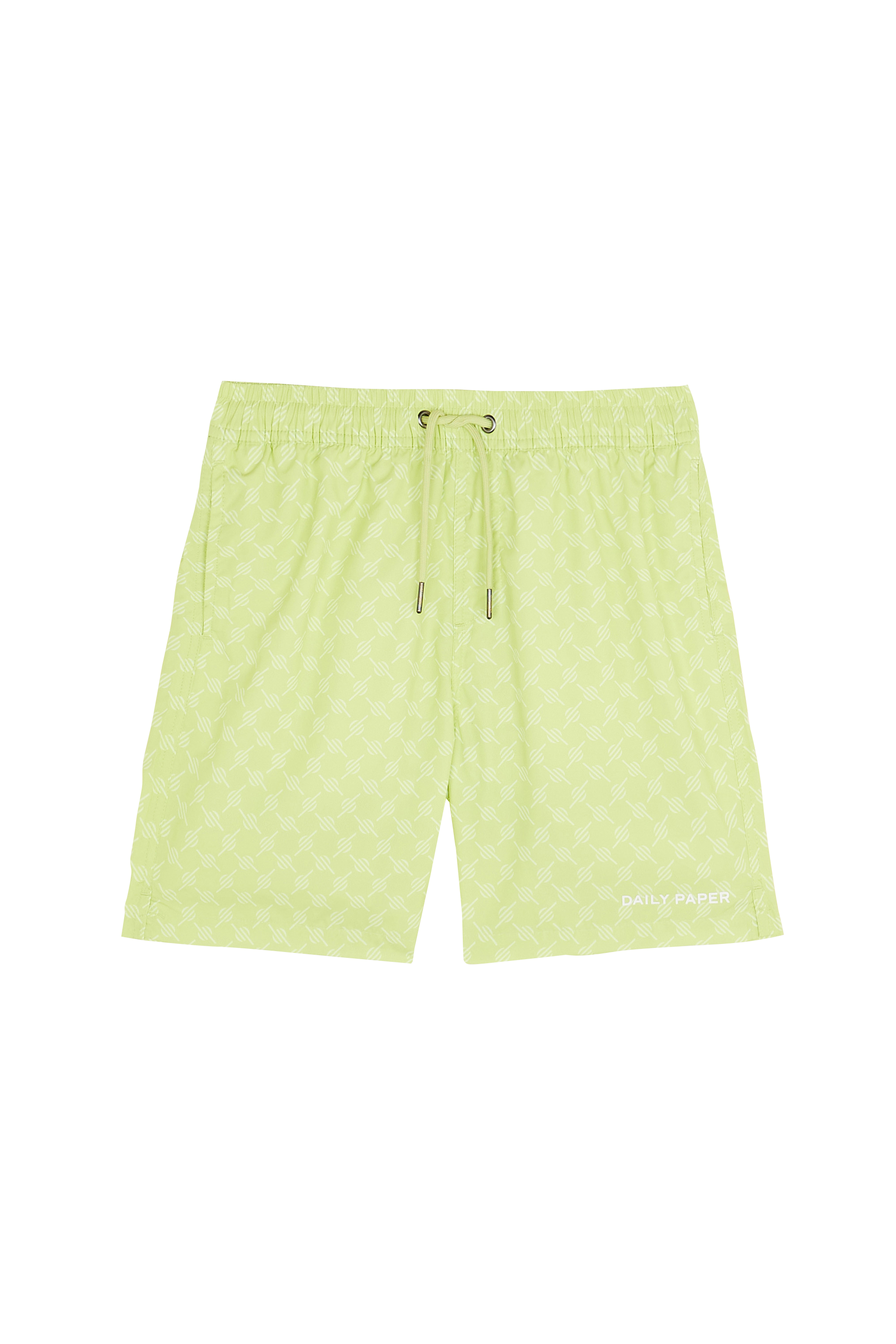 Short de bain Vert