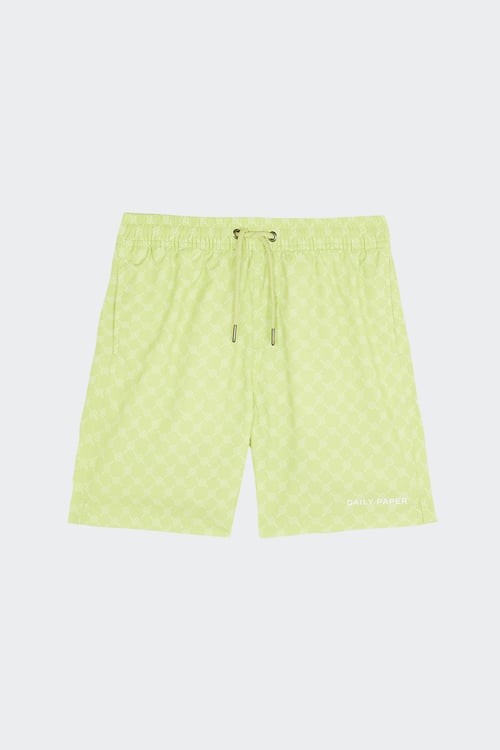 DAILY PAPER Short de bain Vert