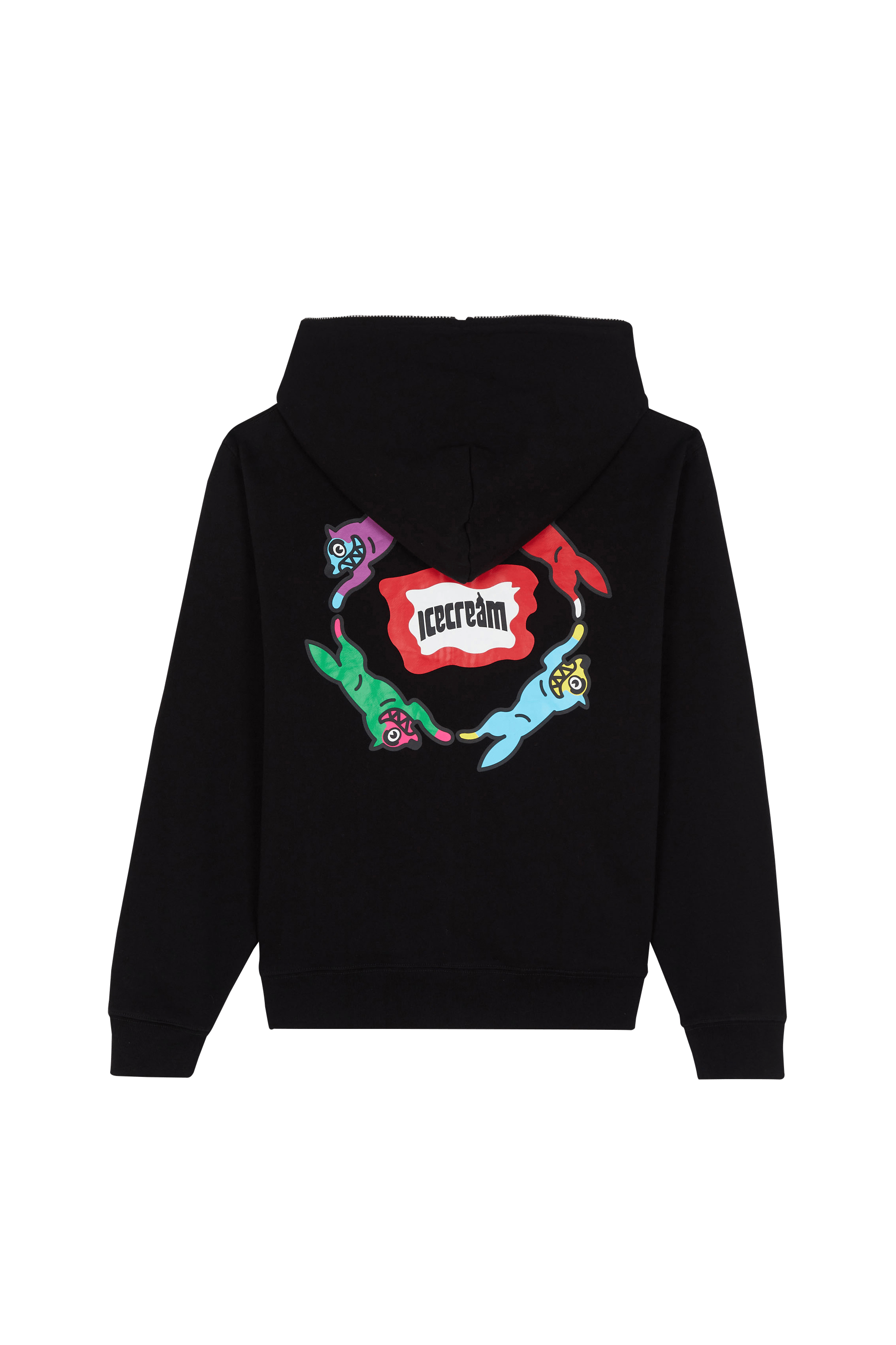 Hoodie ICE CREAM Noir