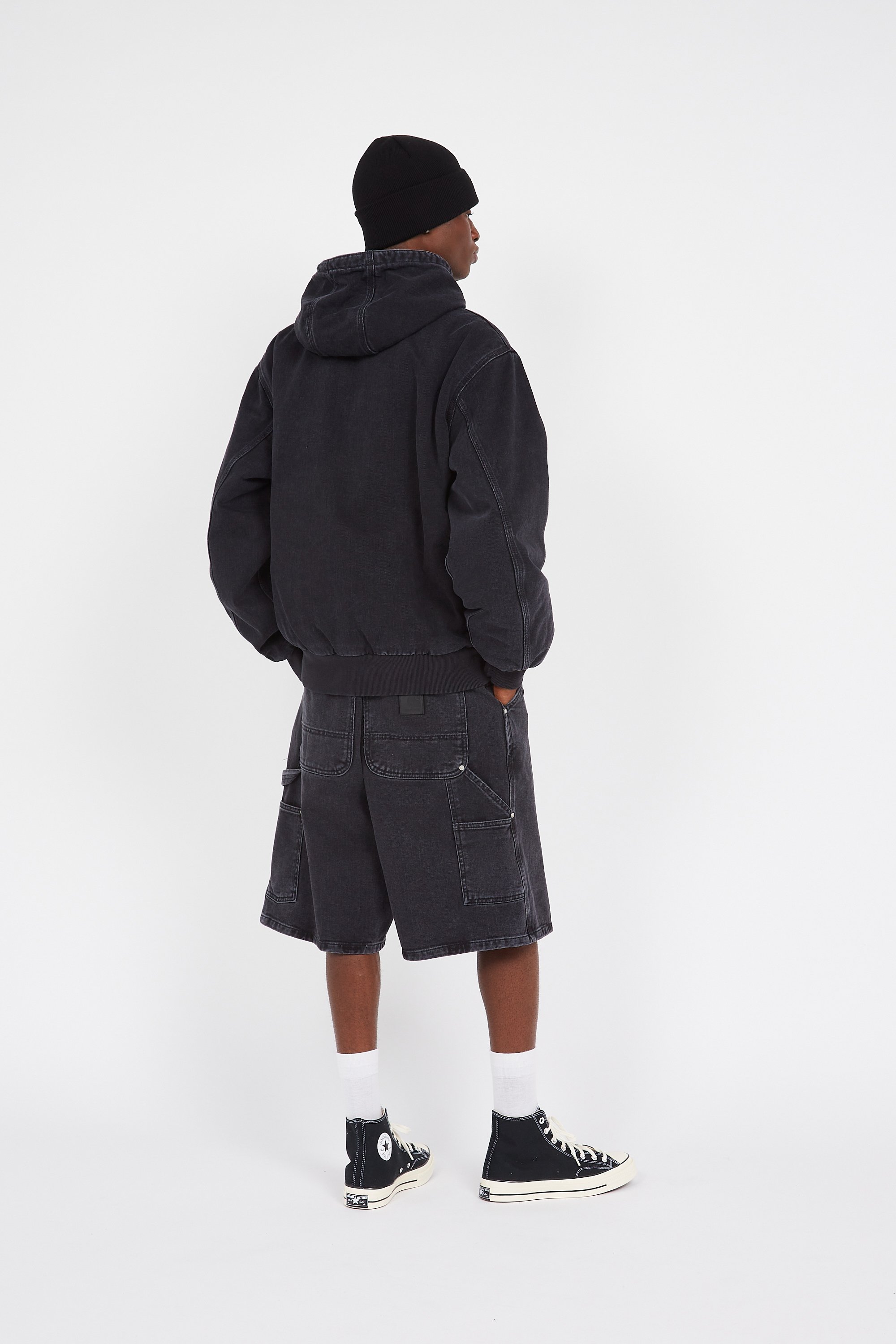 Baskets Montantes | Noir by CONVERSE Baskets Montantes Noir