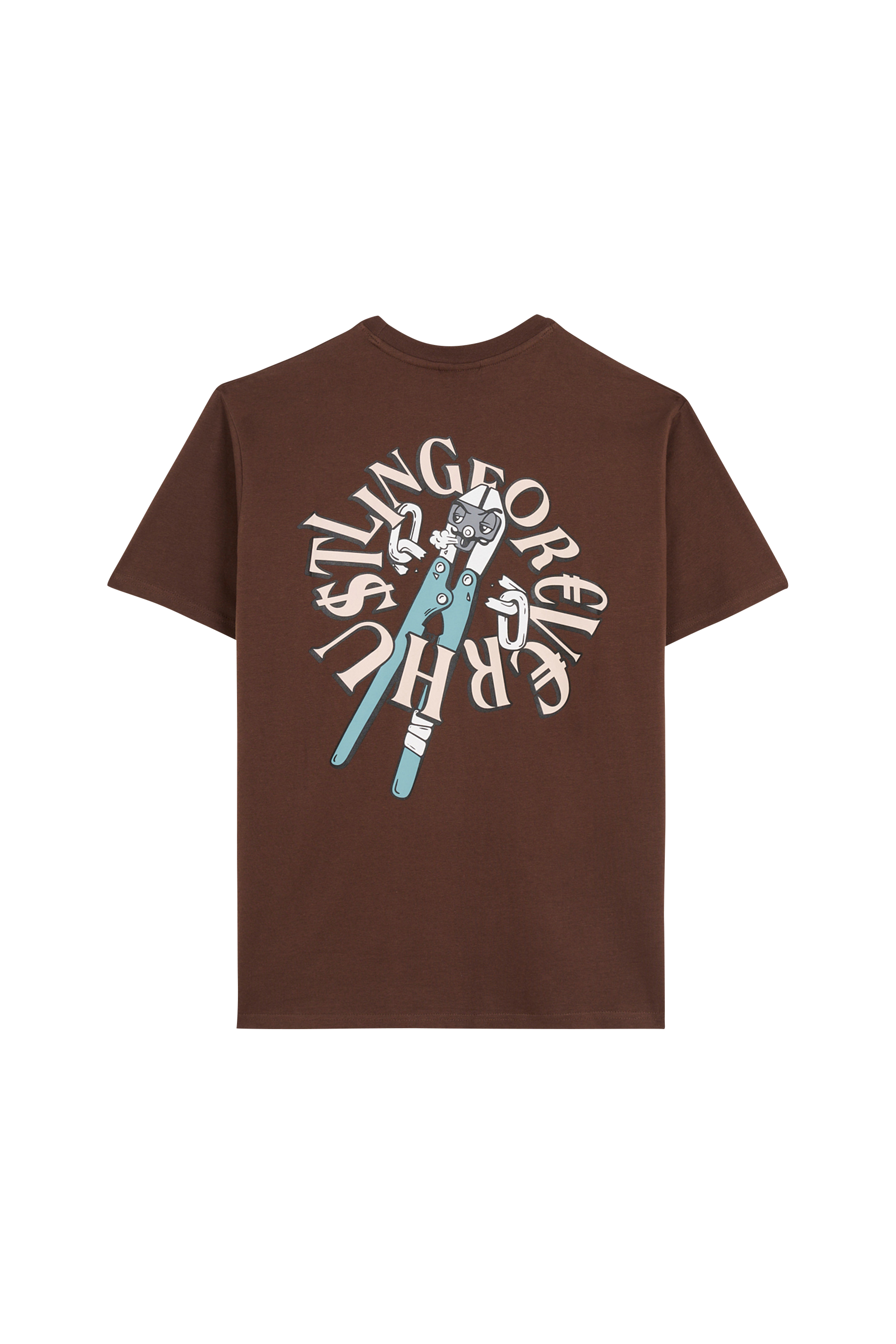 T-shirt Brown