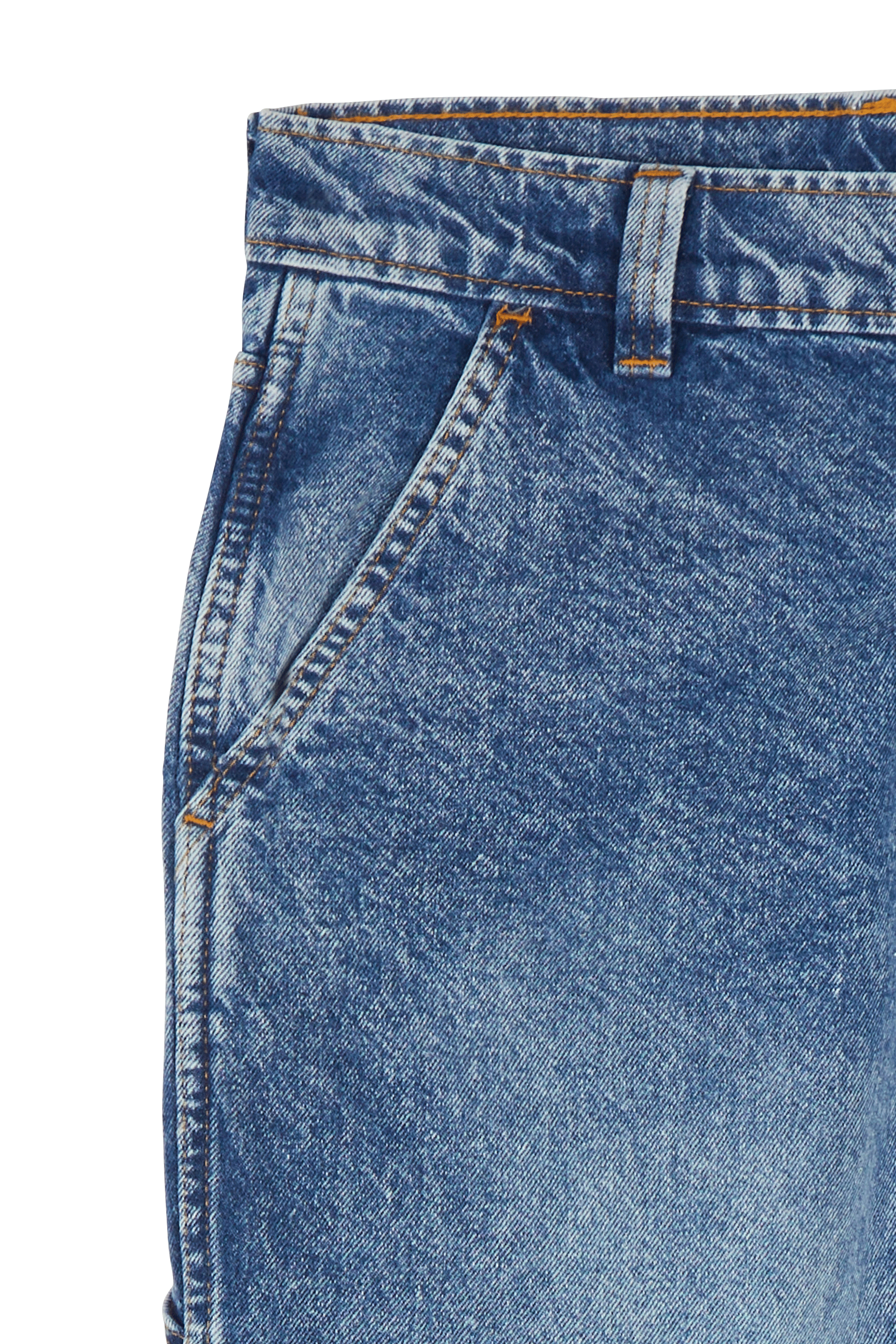 Pants Blue