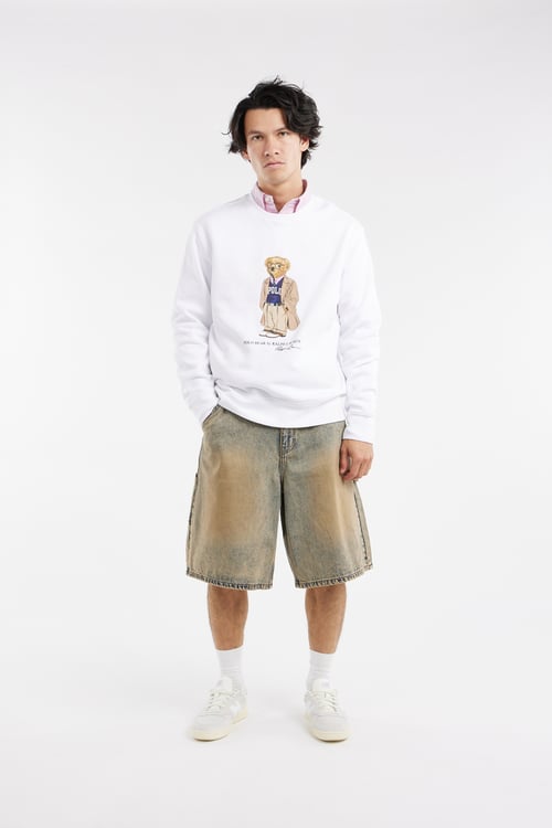 POLO RALPH LAUREN Sweatshirt Blanc