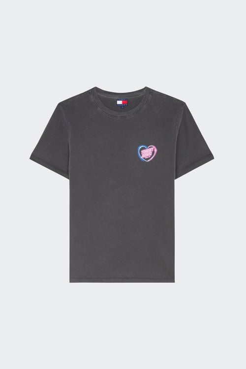 TOMMY JEANS T-shirt Noir