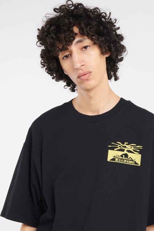 EDWIN T-shirt Noir