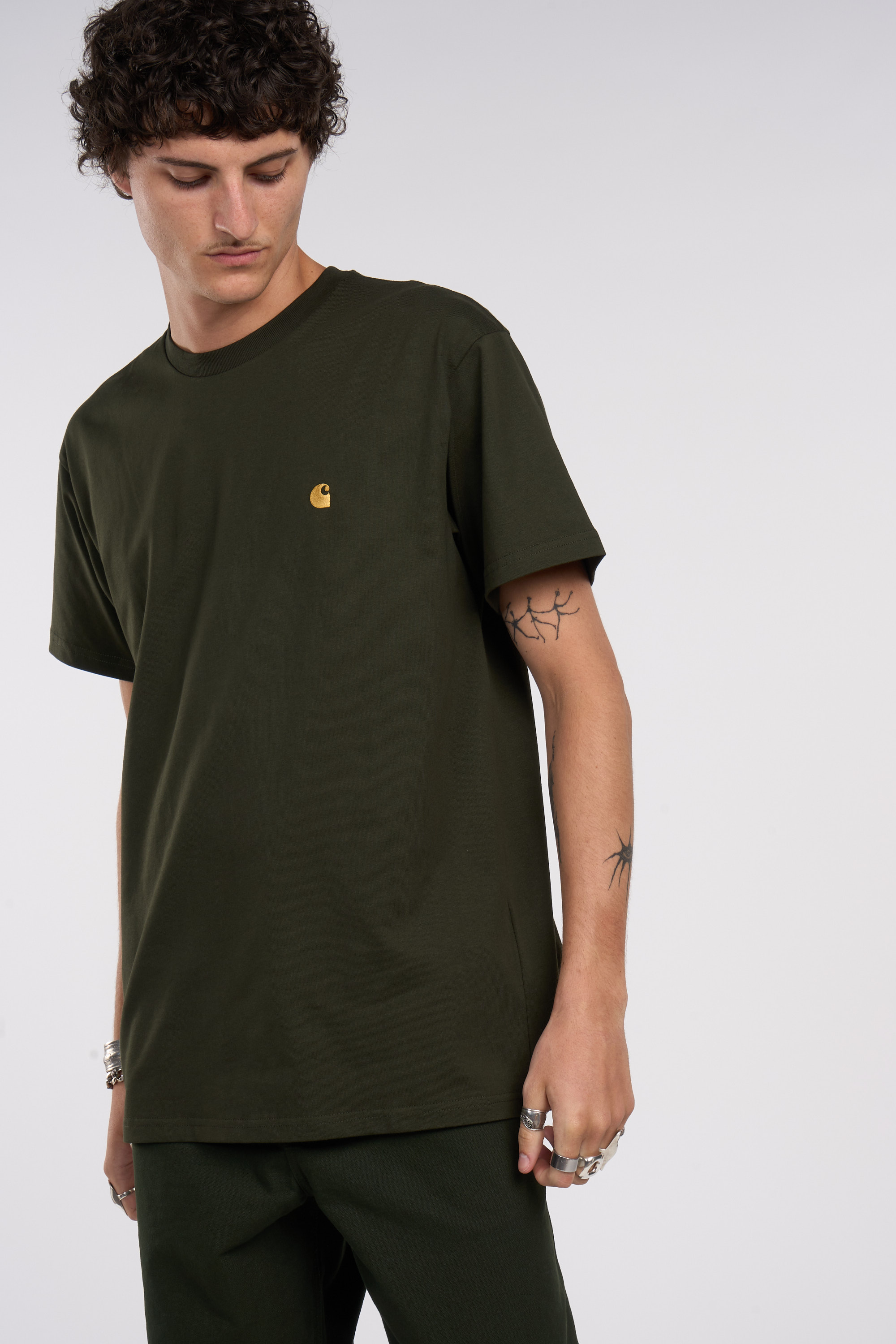 T-shirt Khaki