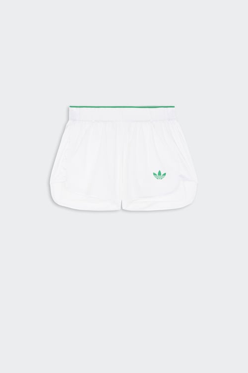 ADIDAS Short Blanc