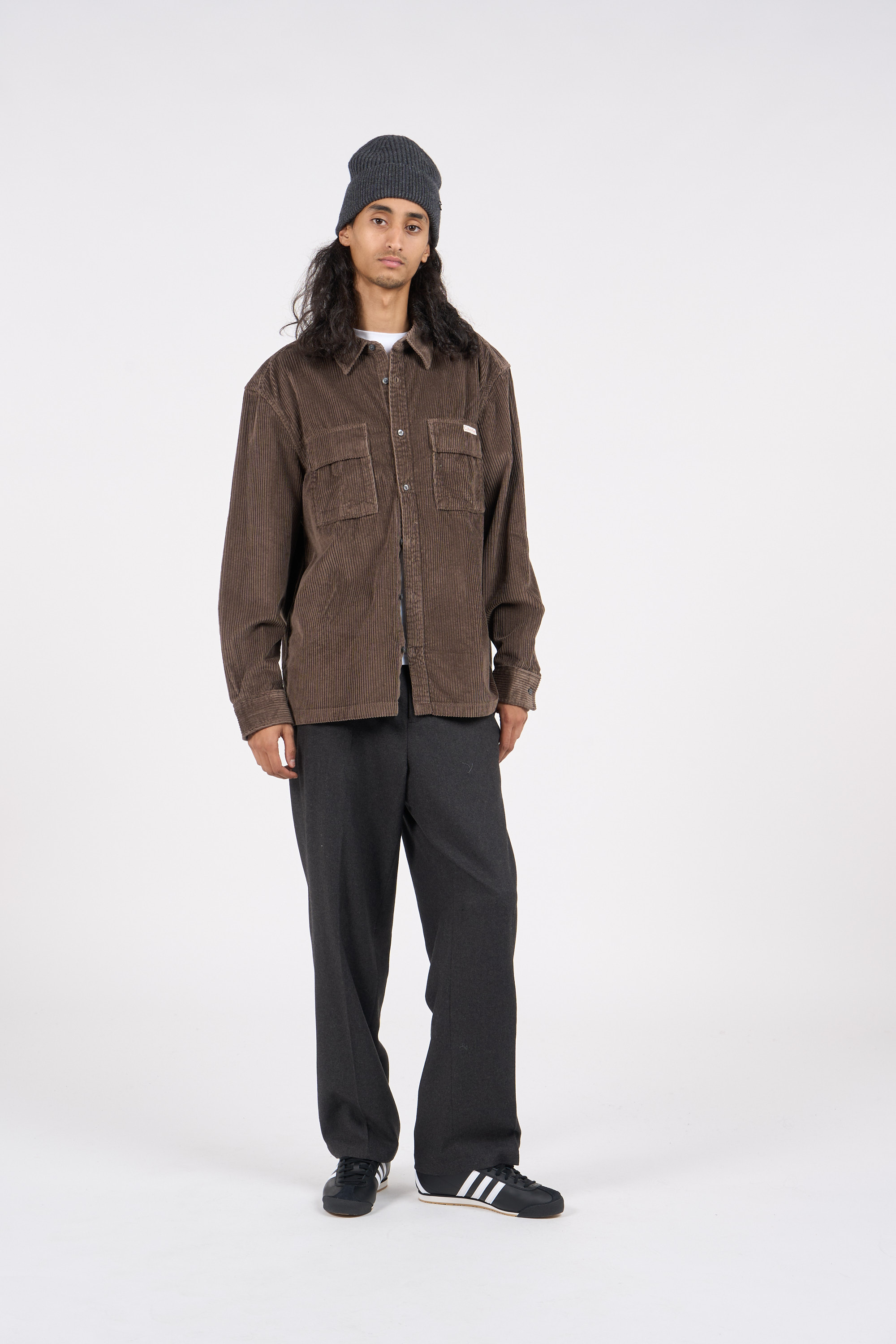 Chemise Marron