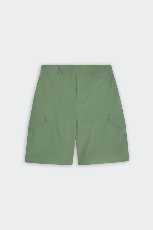 Rains - Short - Taille S Vert homme