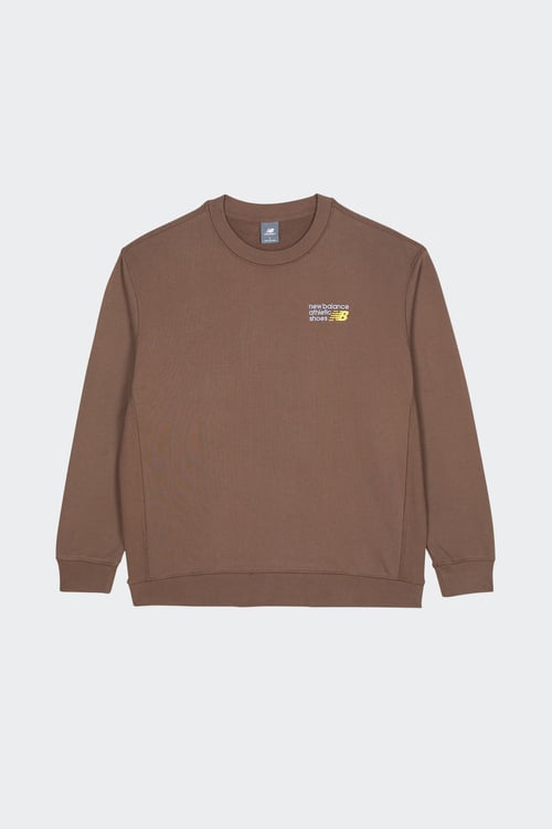 Sweatshirt - Taille L Marron