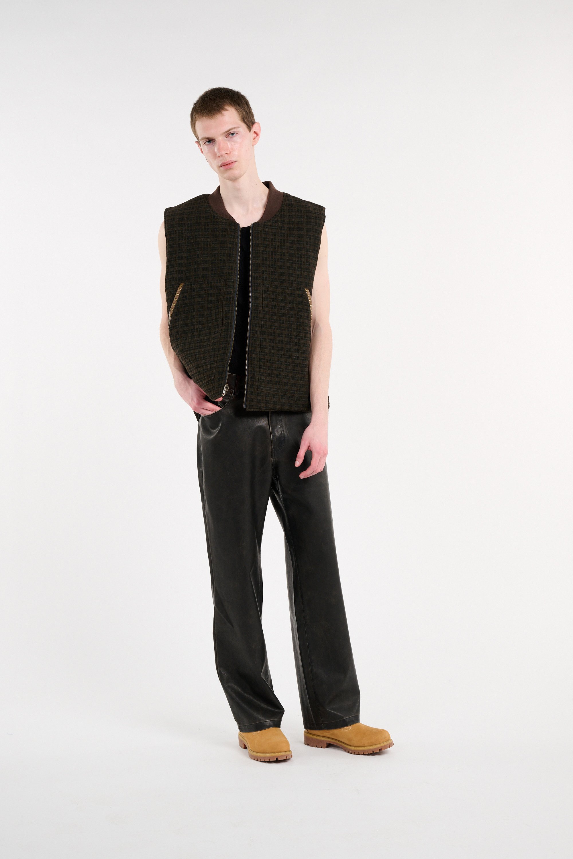 Veste PLEASURES Marron