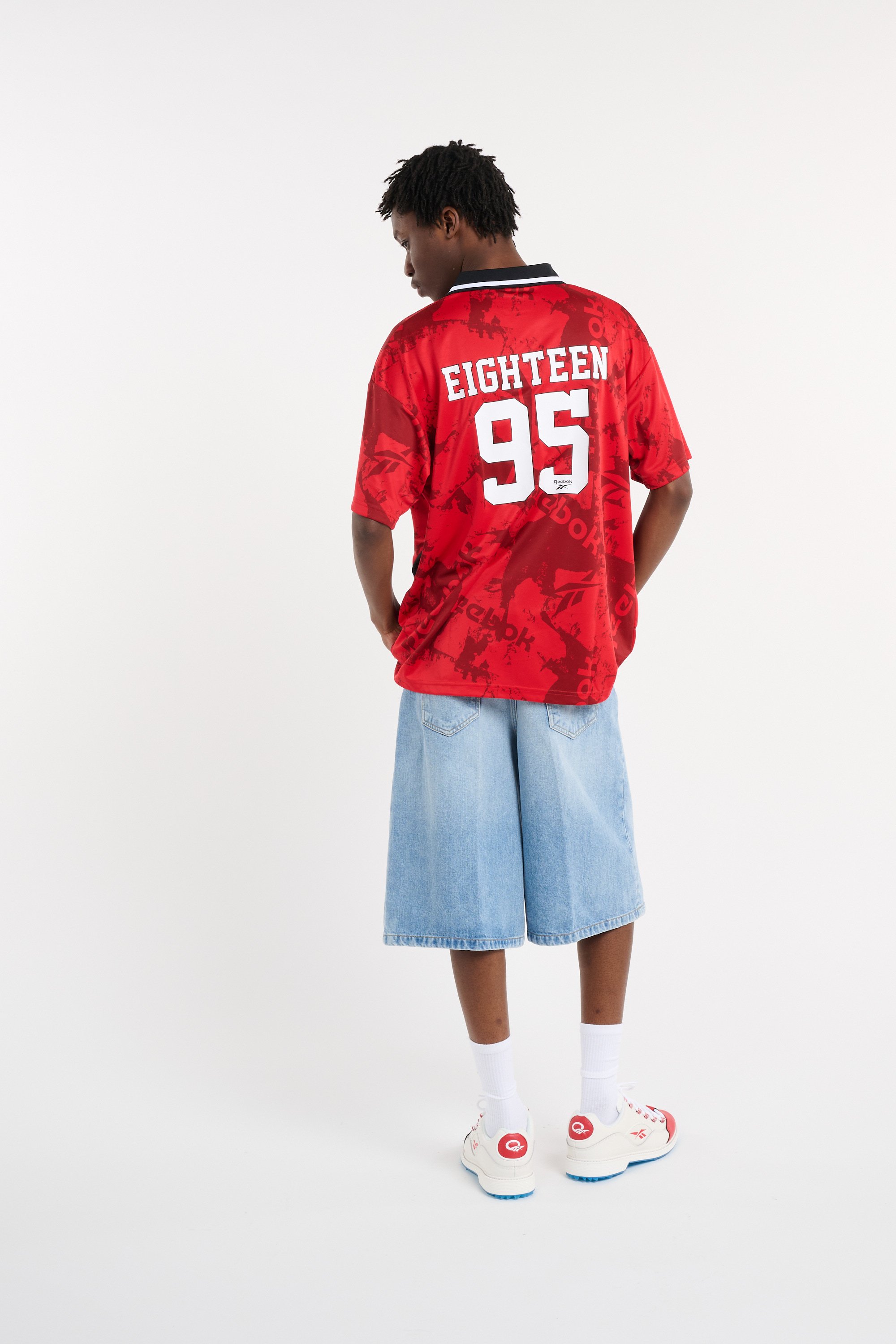 Maillot de sport Rouge