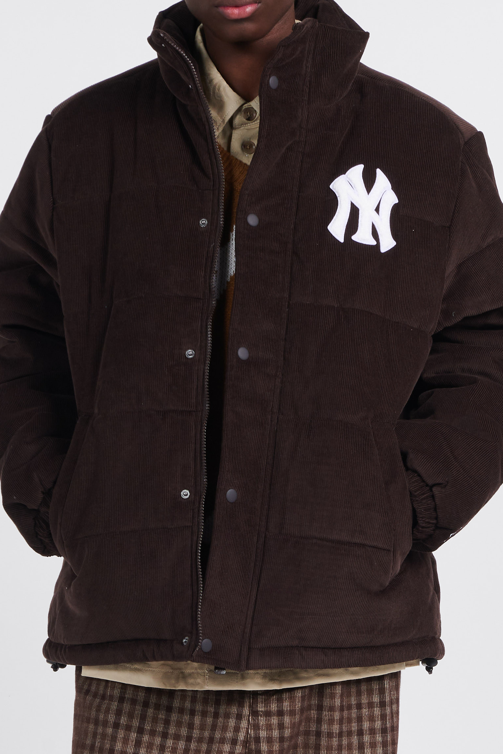 Puffer Jacket | Brown NEW ERA Men
