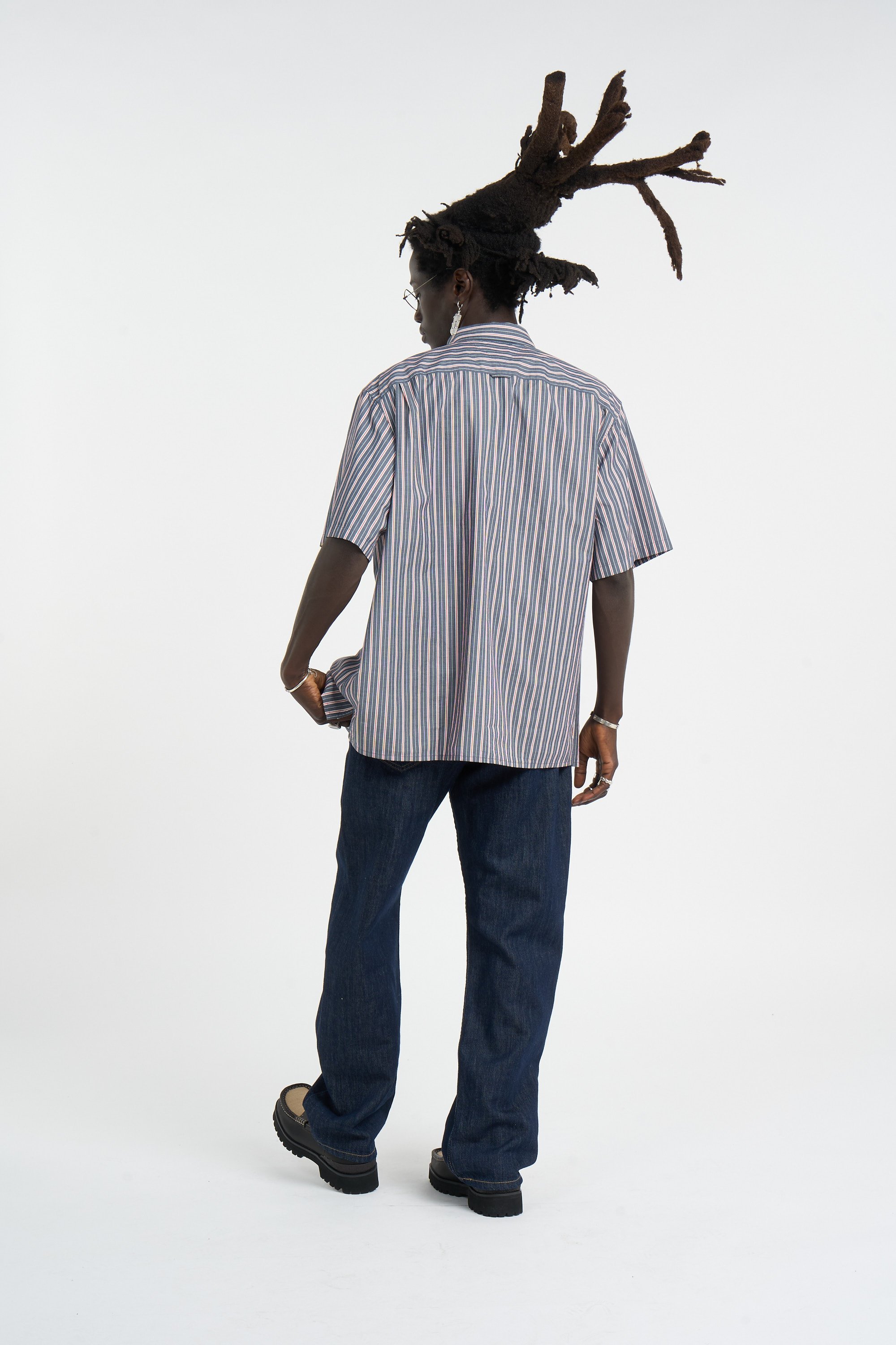Chemise | Bleu TOMMY JEANS Homme