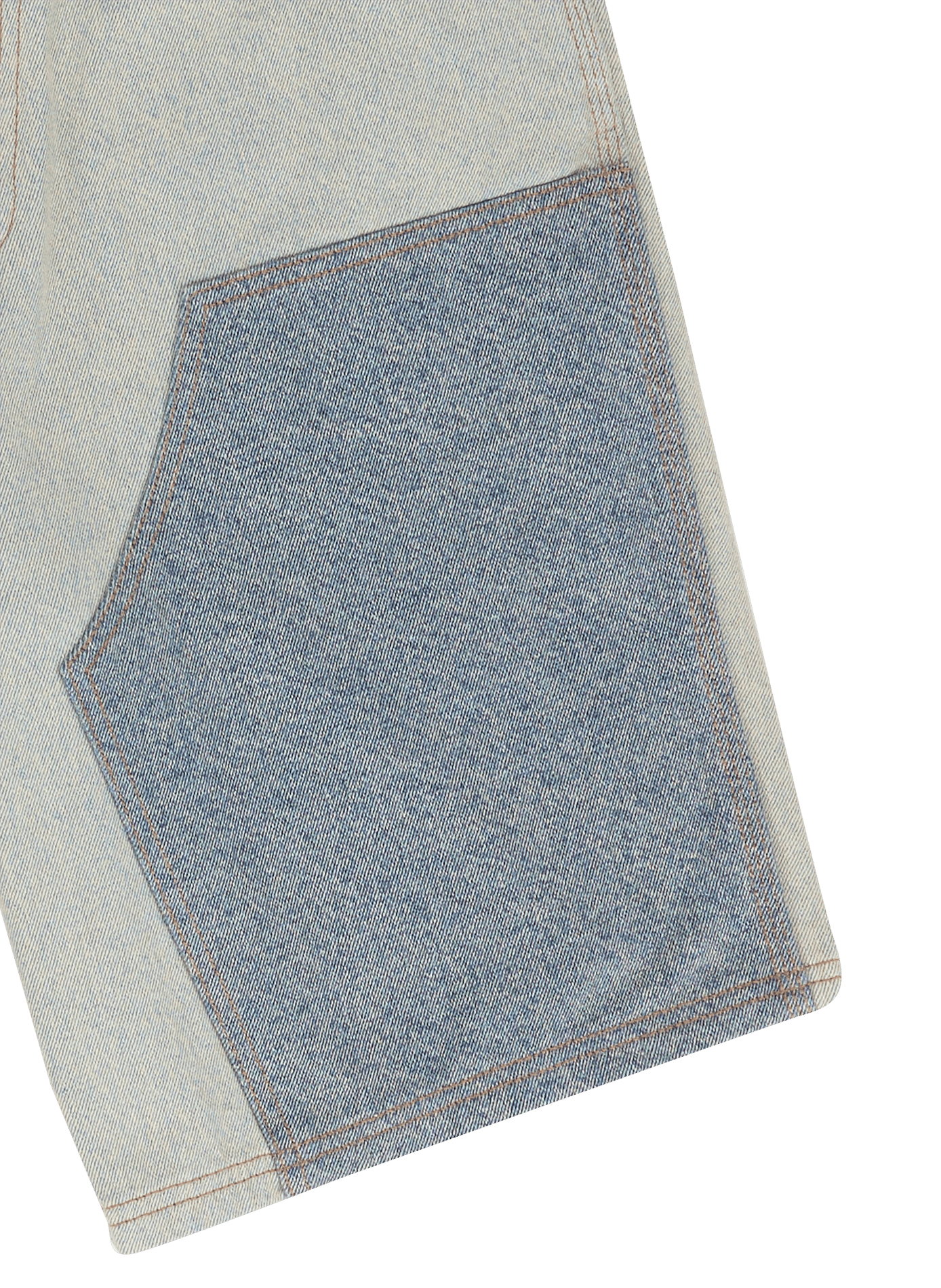 Short | Bleu HUF Homme