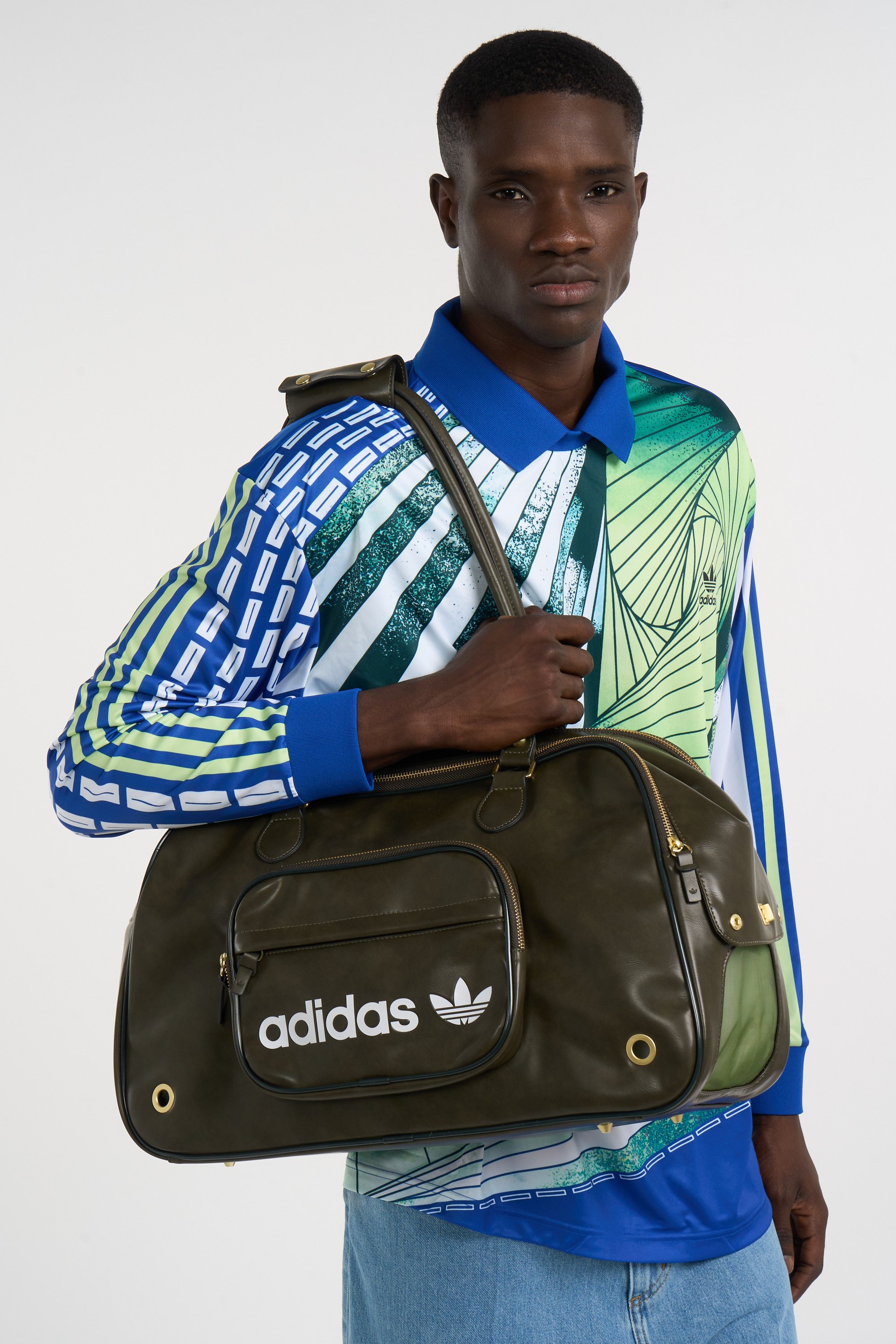 Sac à main de transport pour animaux | Vert ADIDAS Homme
