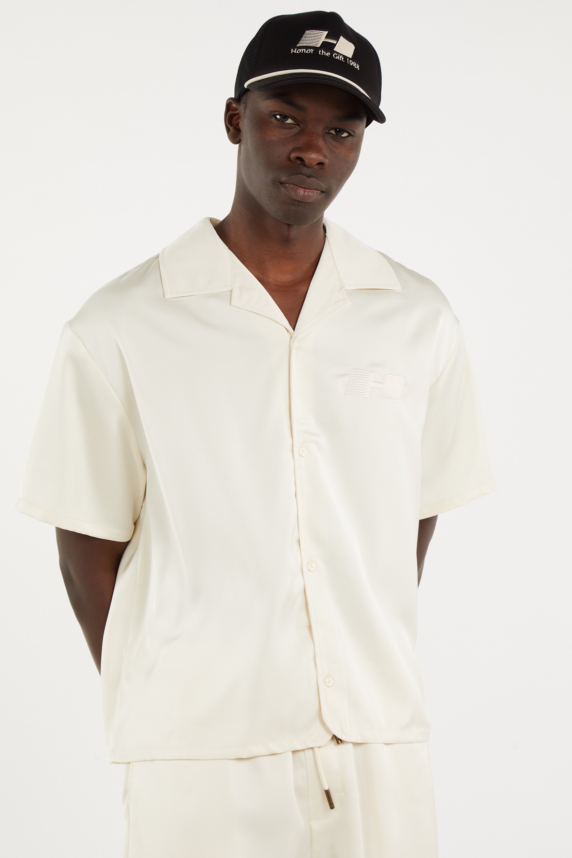 Chemise | Beige HONOR THE GIFT Homme