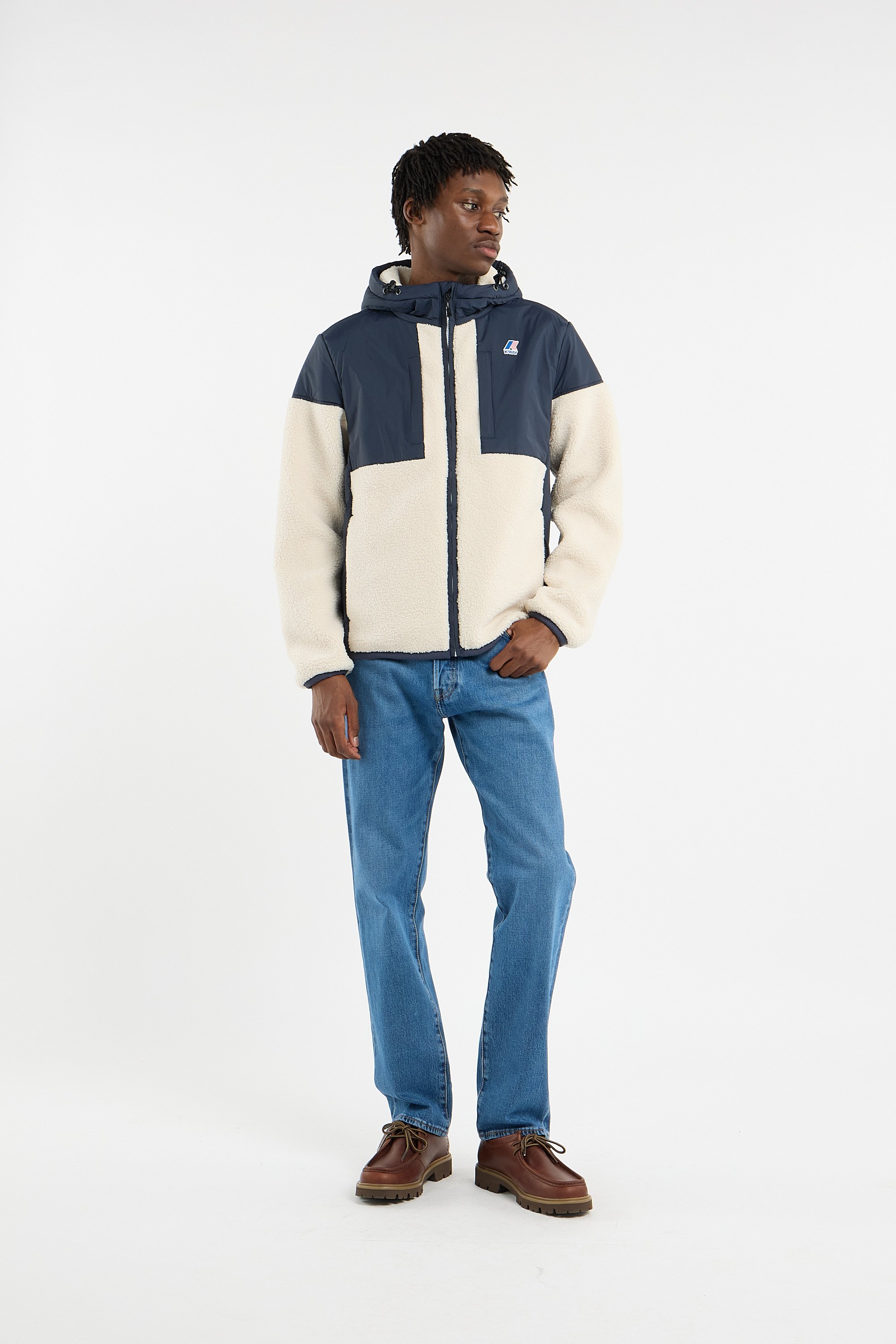Jacket K-WAY Blue