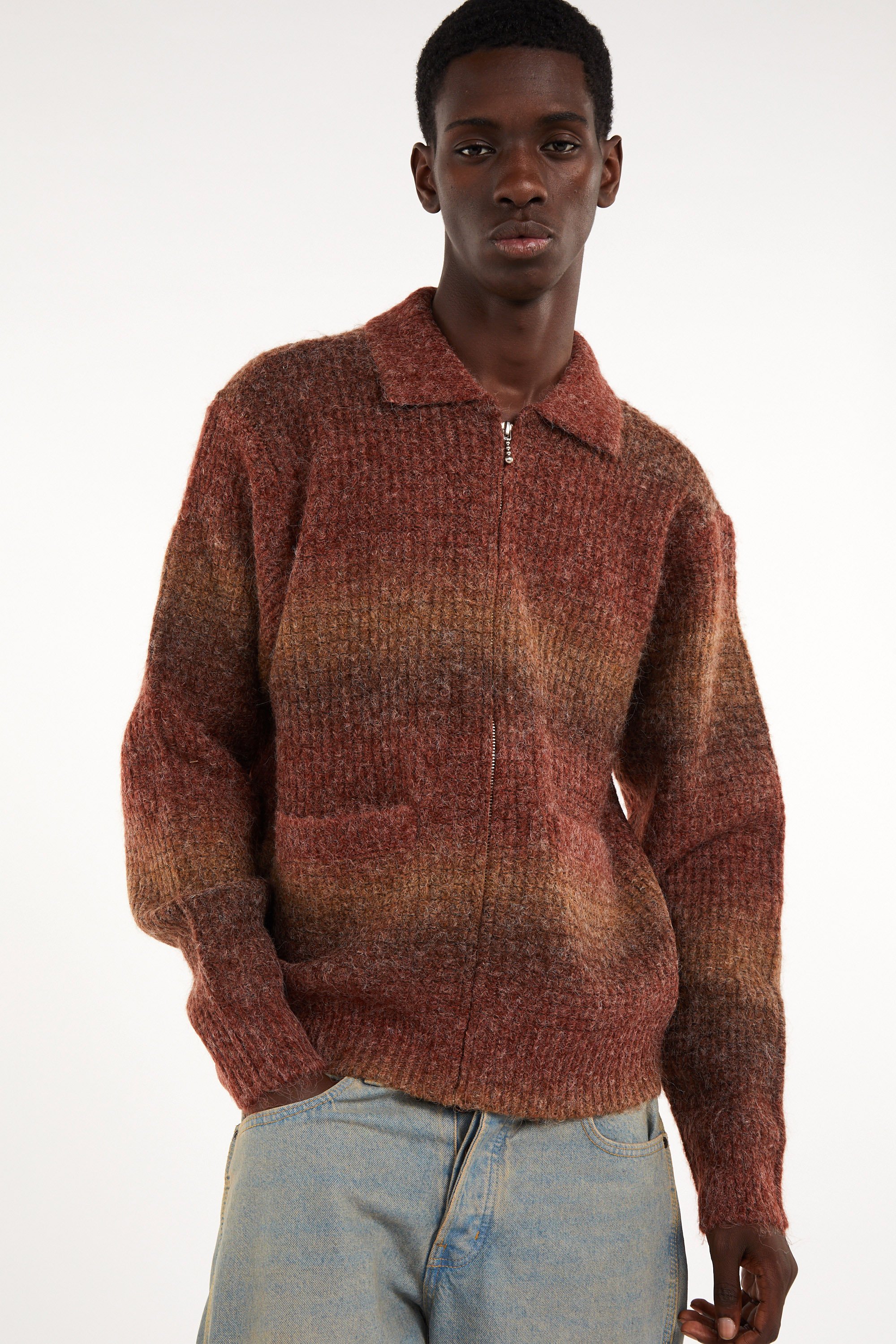 Gilet  | Marron OBEY Homme