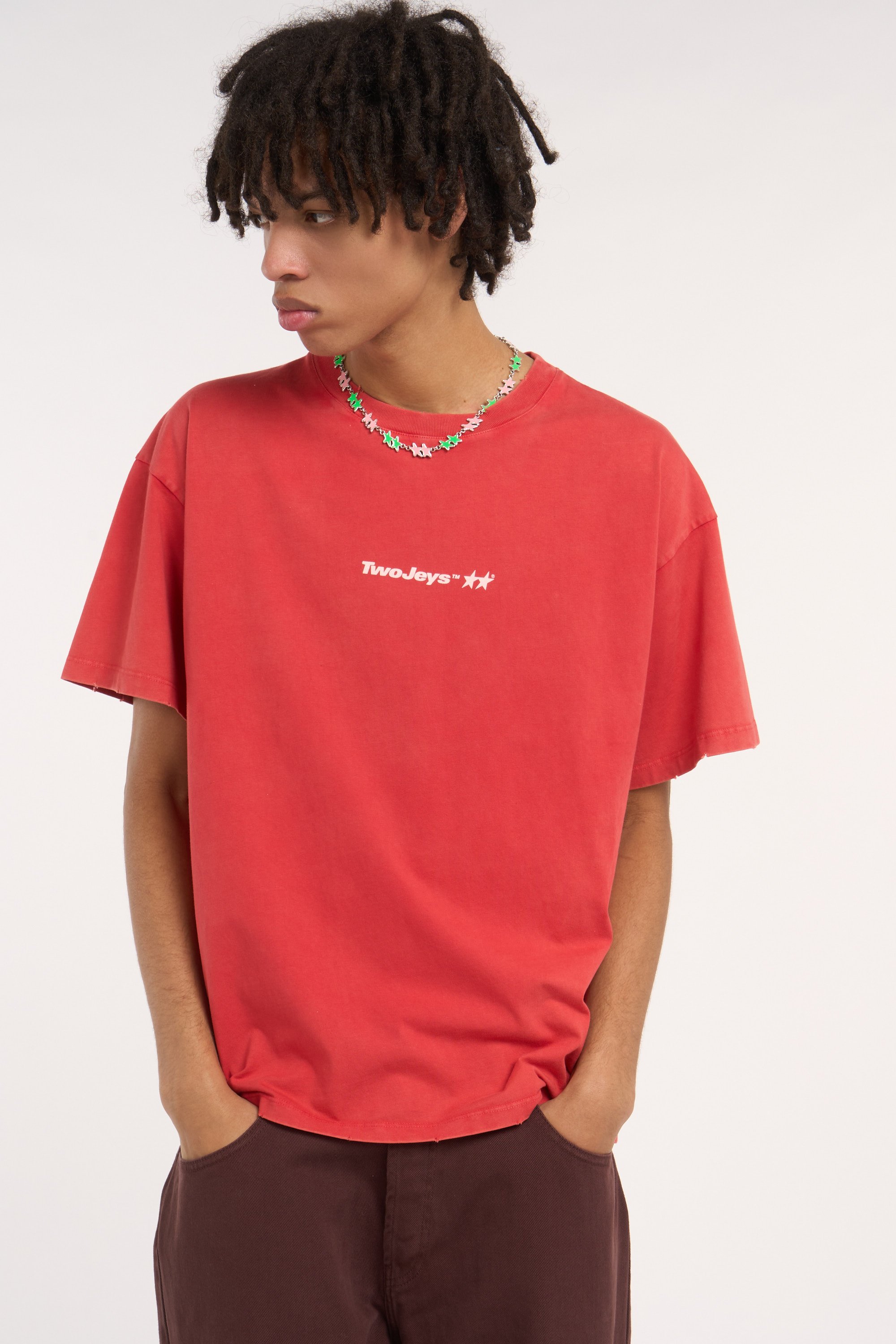 T-shirt | Rouge TWOJEYS Homme