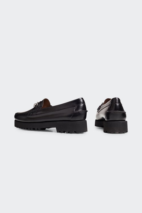 G.H. BASS & CO. Mocassins Noir