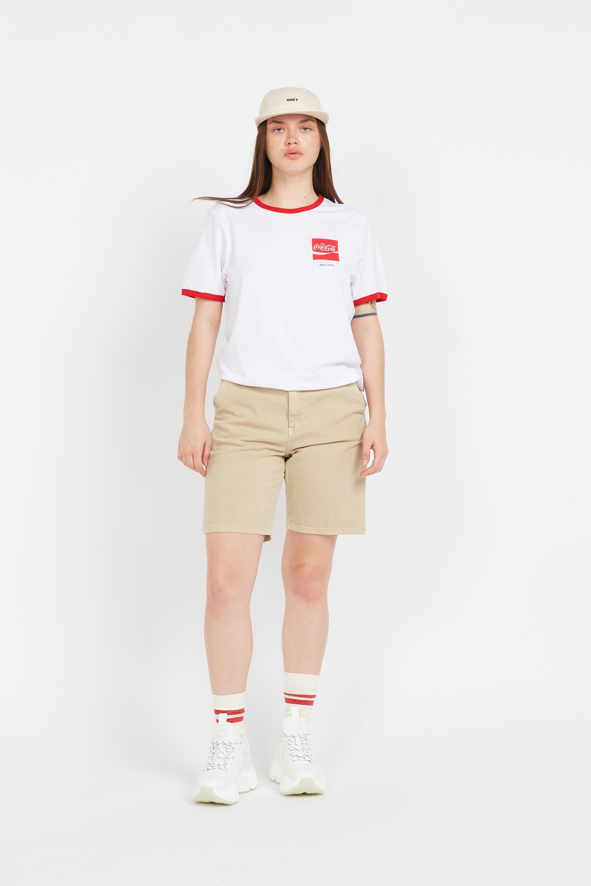 casquette | Beige OBEY Femme