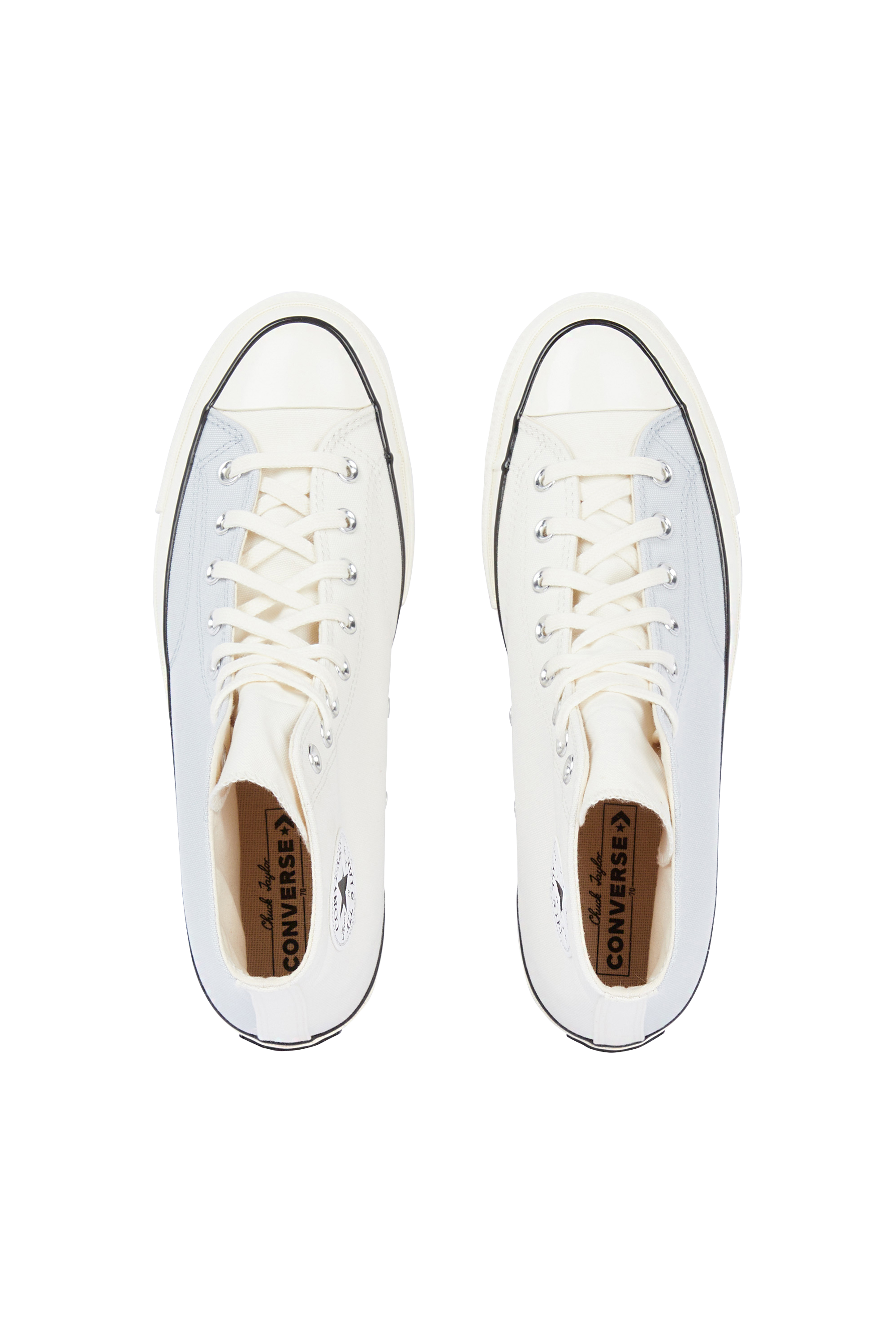baskets Gris