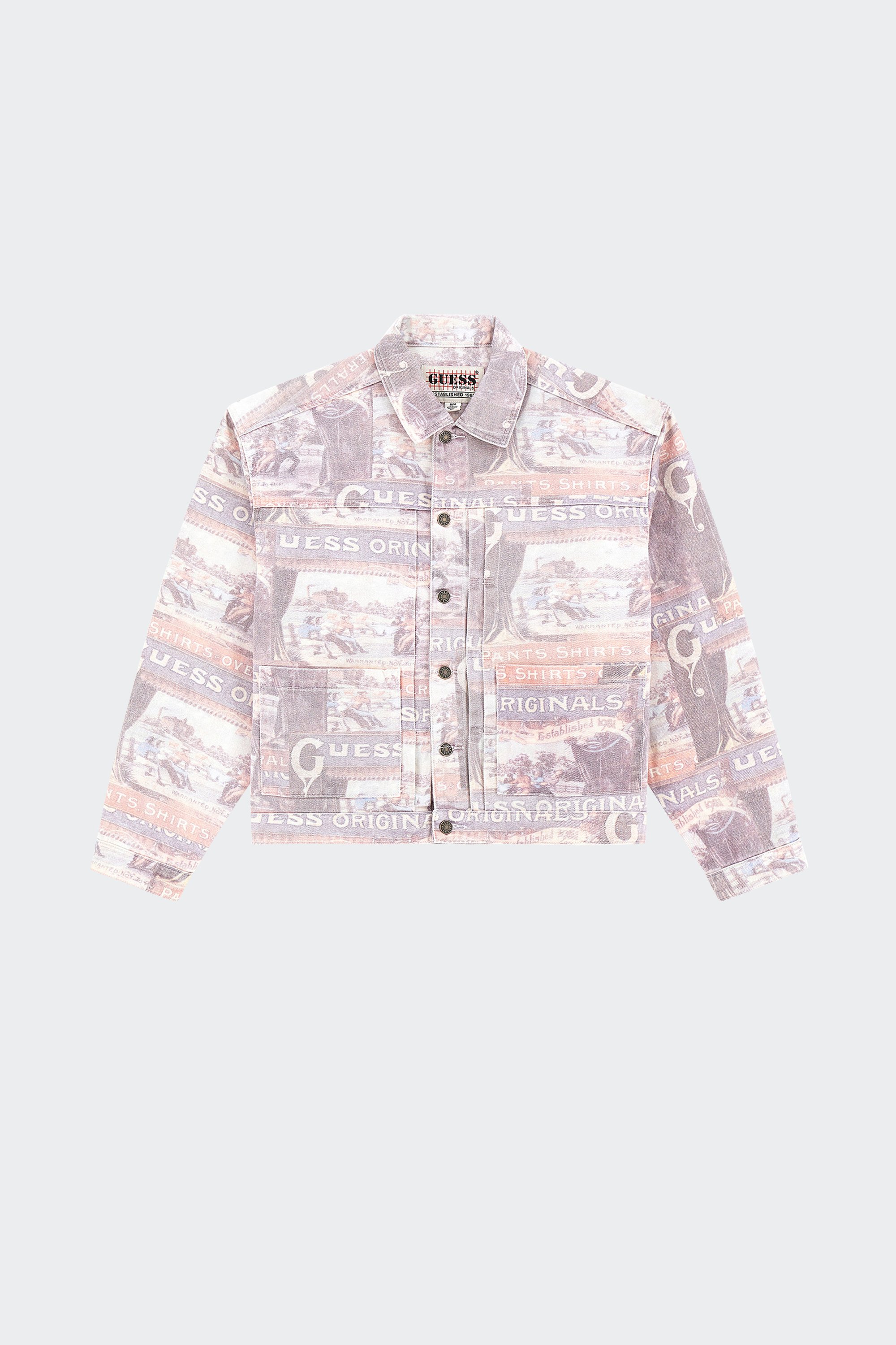 Jacket | Multicolored by GUESS ORIGINALS Jacket Multicolored