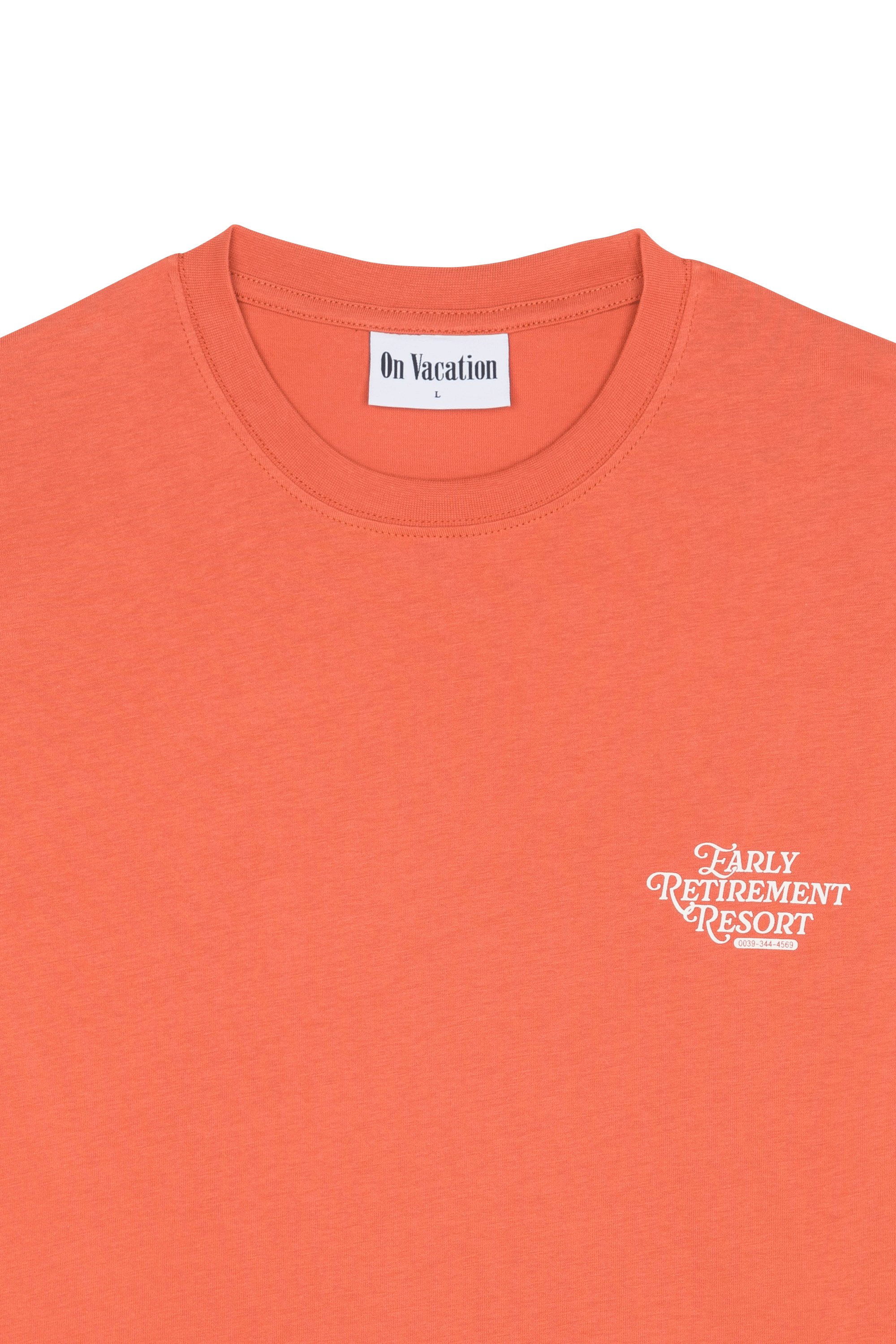 T-shirt  Orange