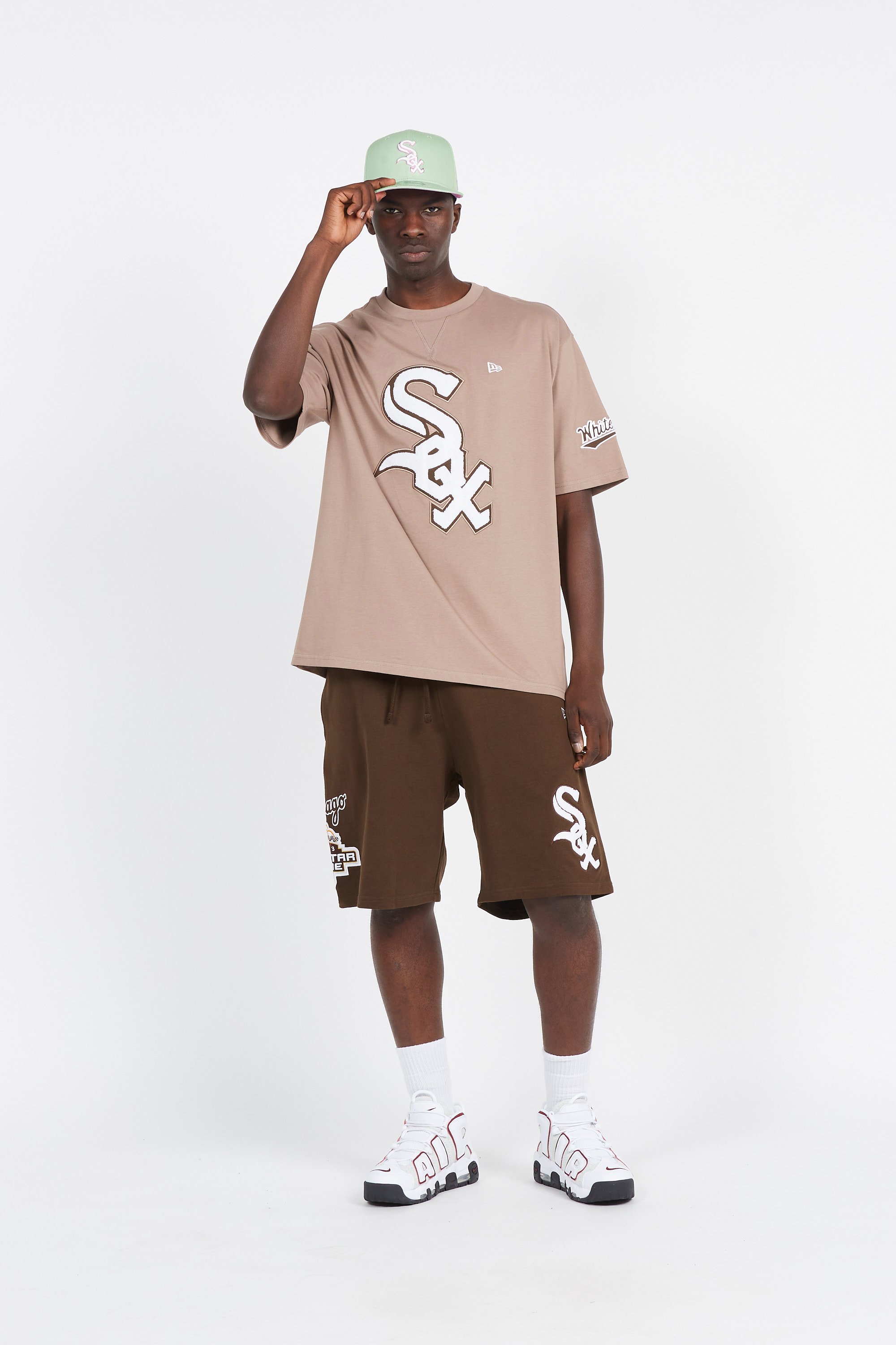 Short NEW ERA Marron