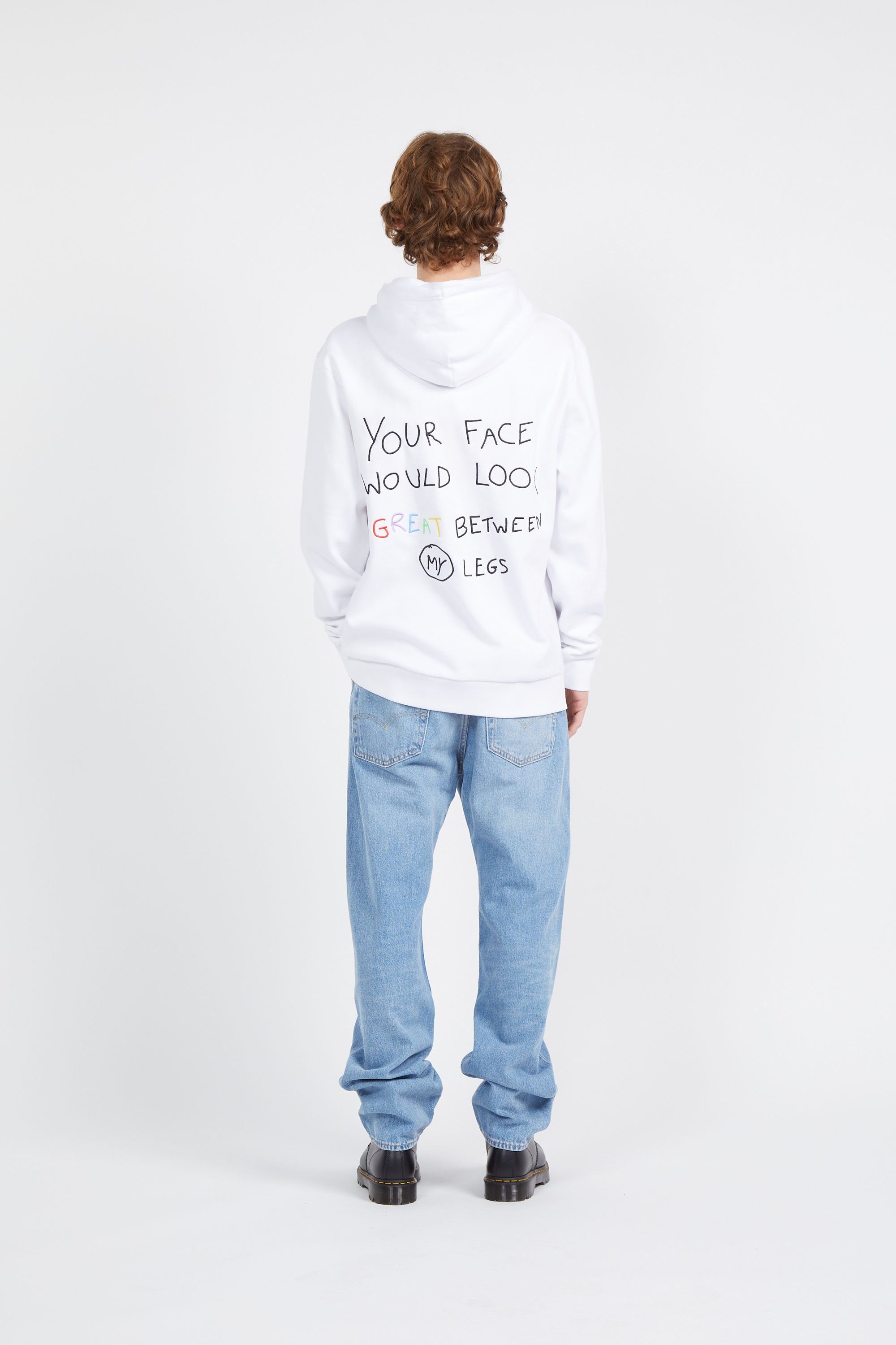 Sweatshirt | White by ENCRE Sweatshirt White