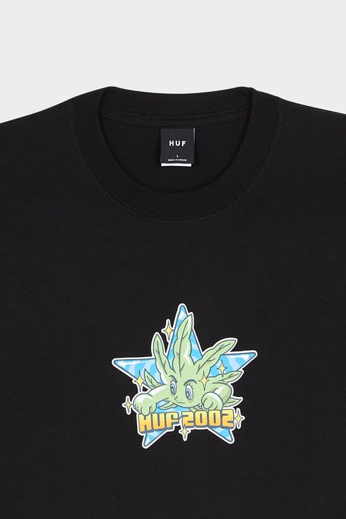 HUF T-shirt  Noir