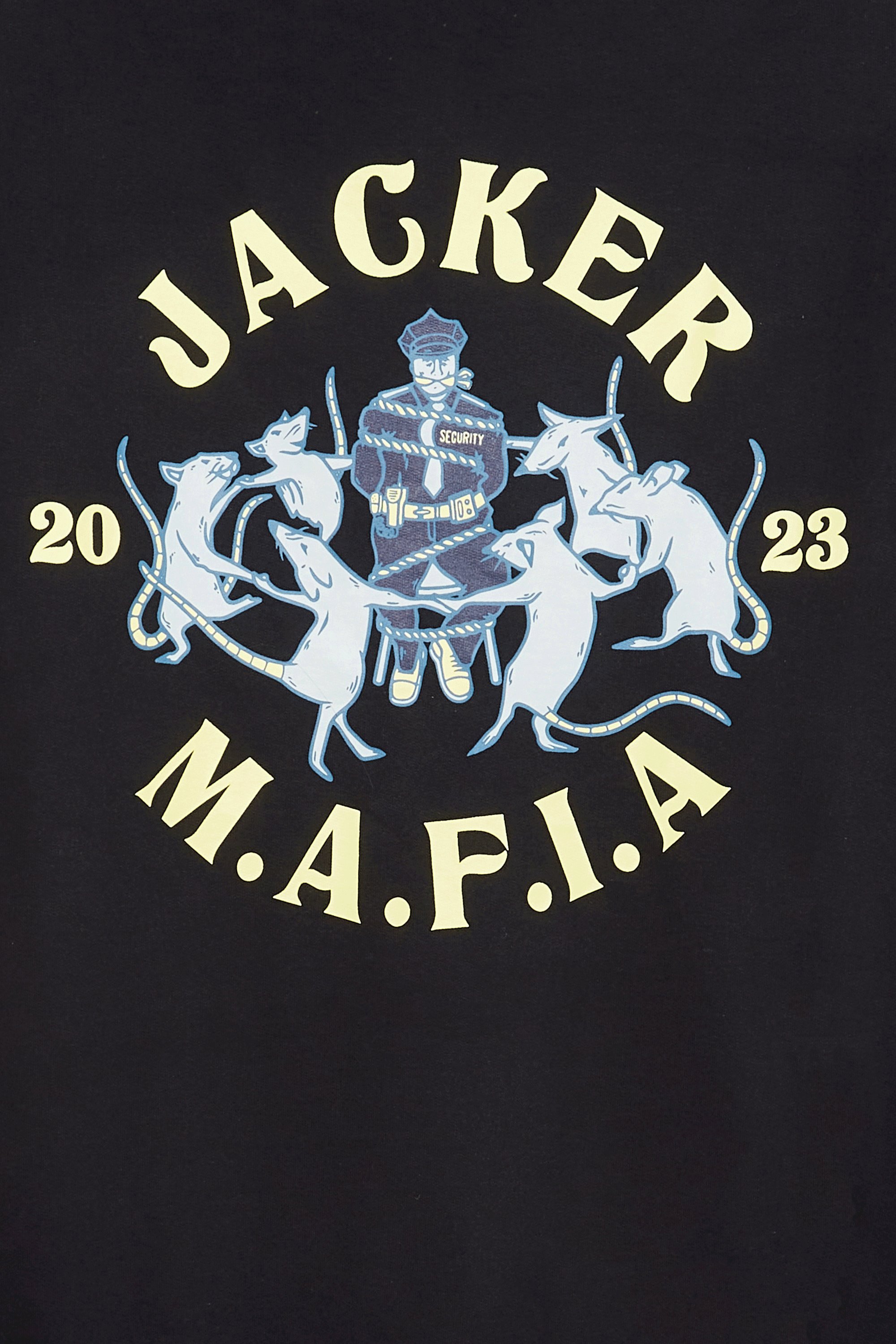 Hoodie | Noir by JACKER Hoodie Noir