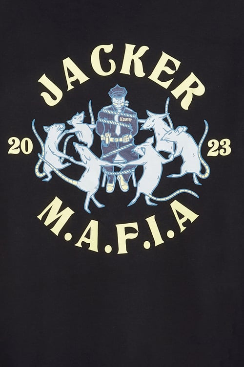 JACKER Hoodie Noir