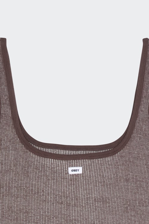 OBEY Débardeur Marron