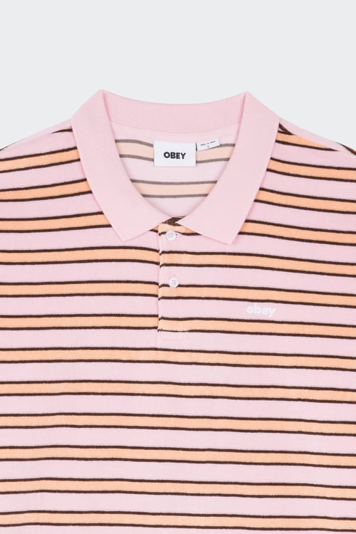 OBEY Polo Orange