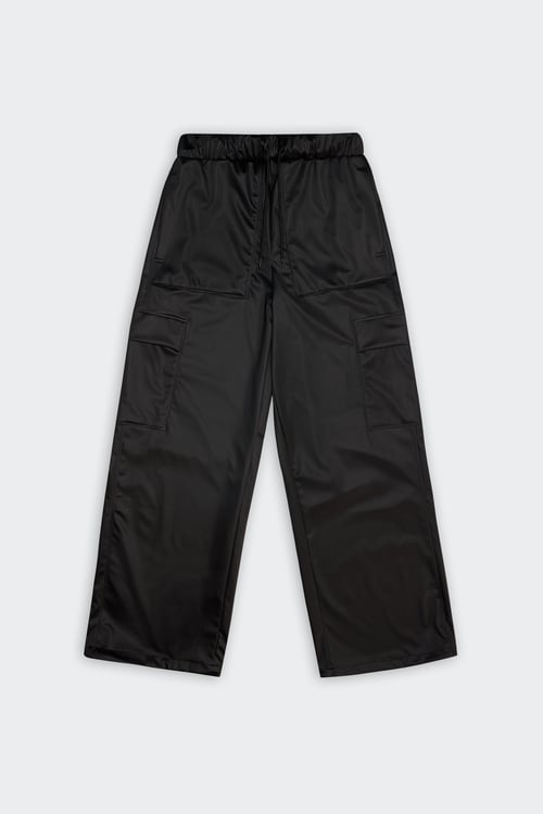 RAINS Cargo pants Black
