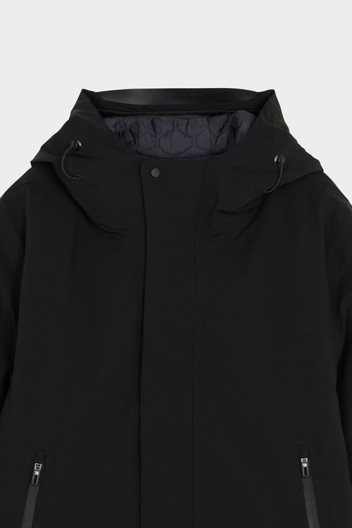 KRAKATAU Parka Noir