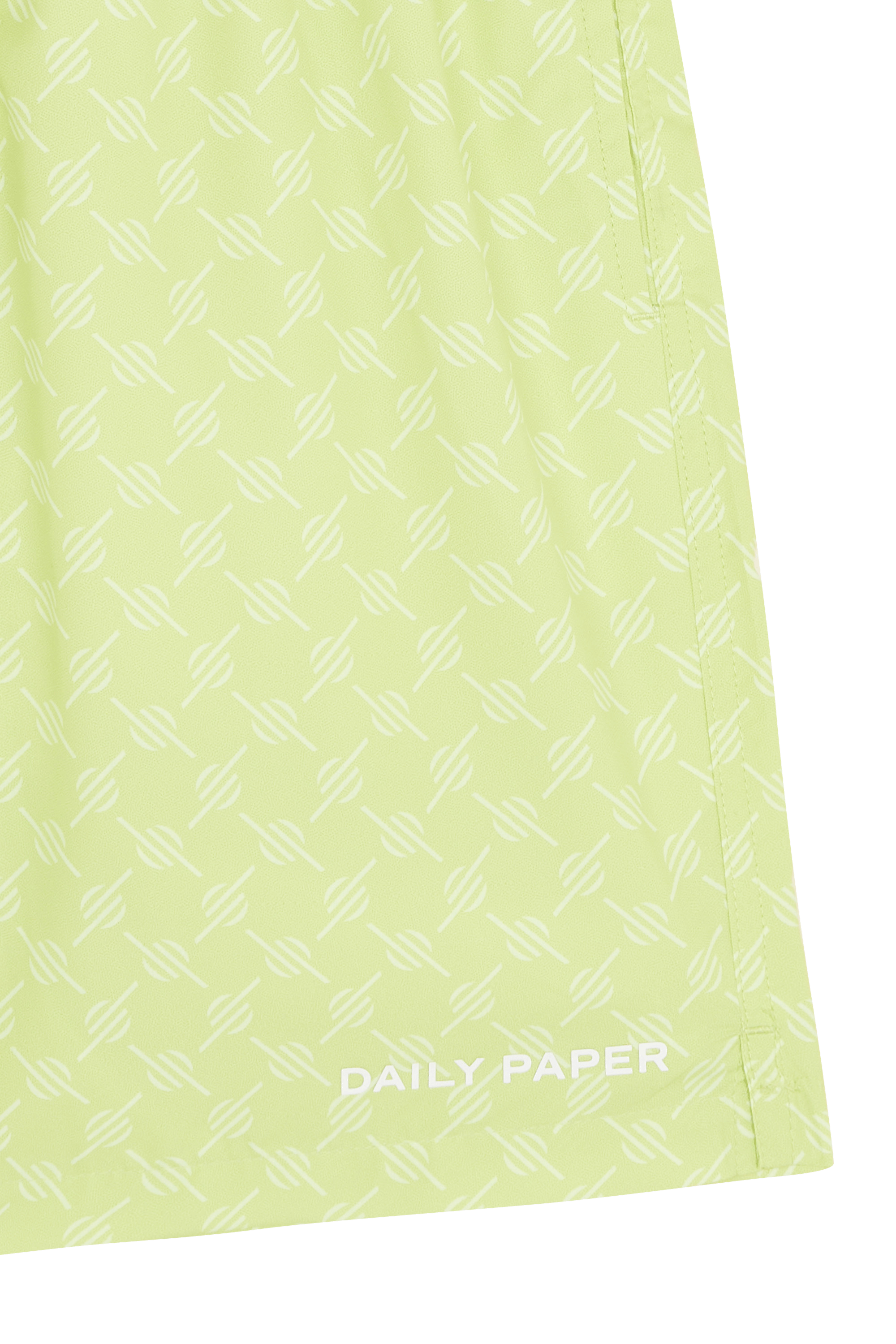 Short de bain Vert