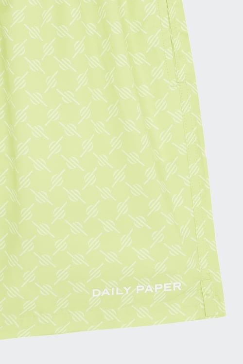 DAILY PAPER Short de bain Vert