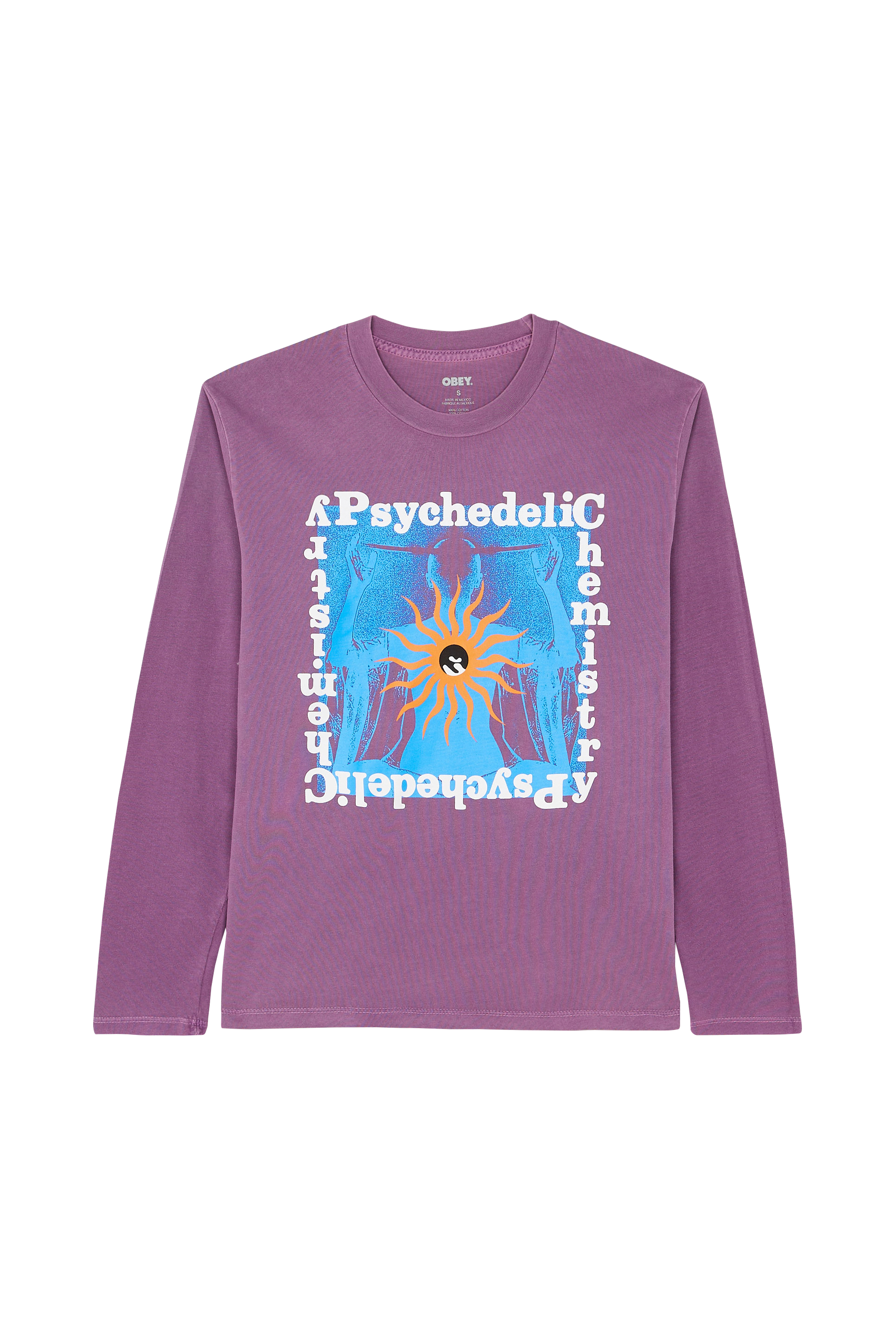 T-shirt Violet