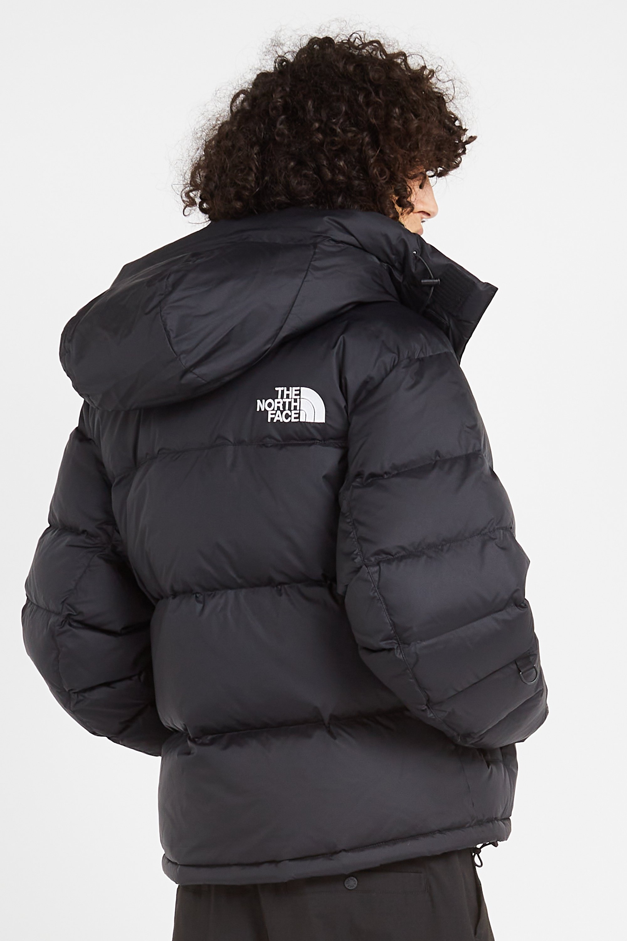 Lightweight quilted padded jacket with high neck | Black THE NORTH FACE Men